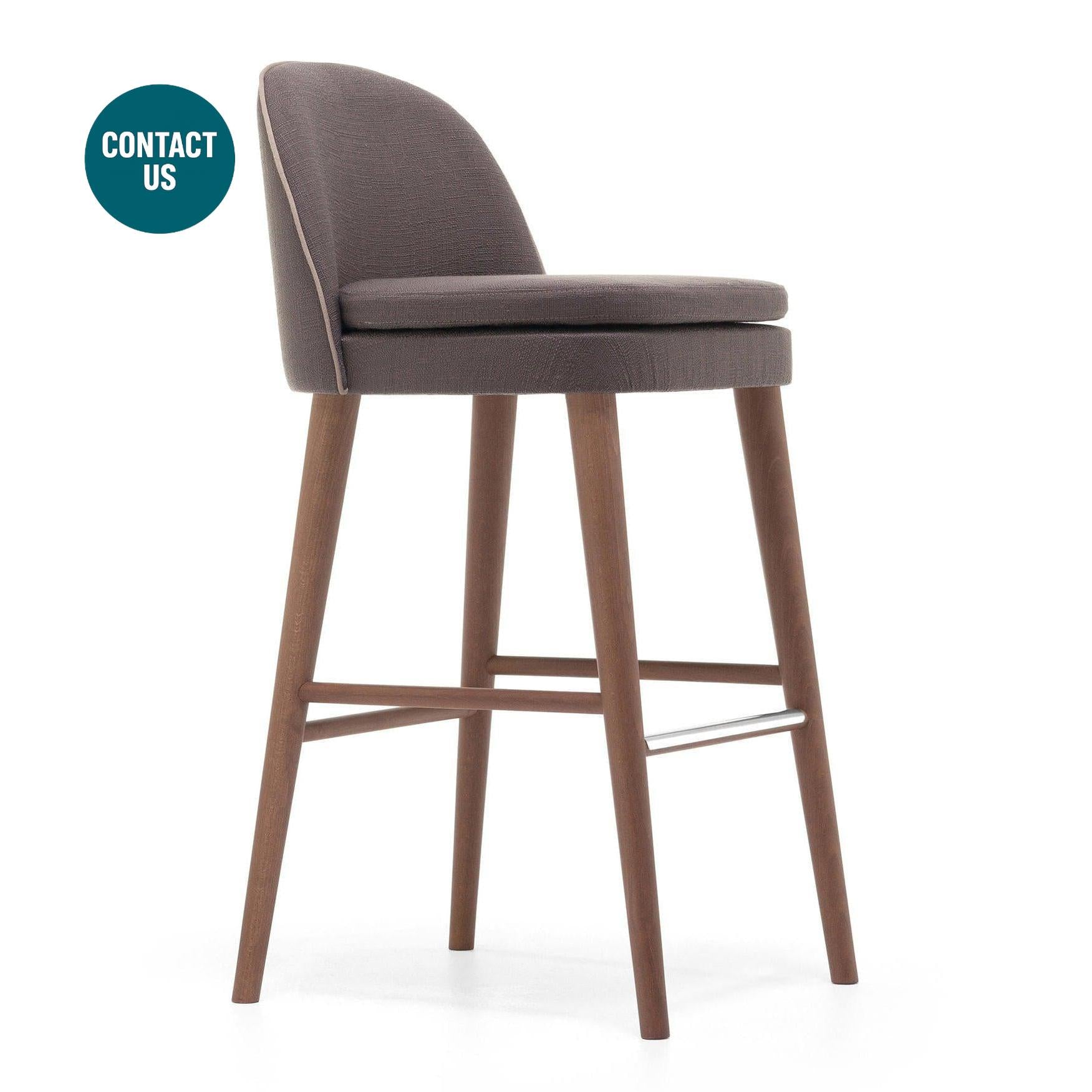 Carmen 06/56 High Stool (Without Arms)-Very Wood-moderndesign.io