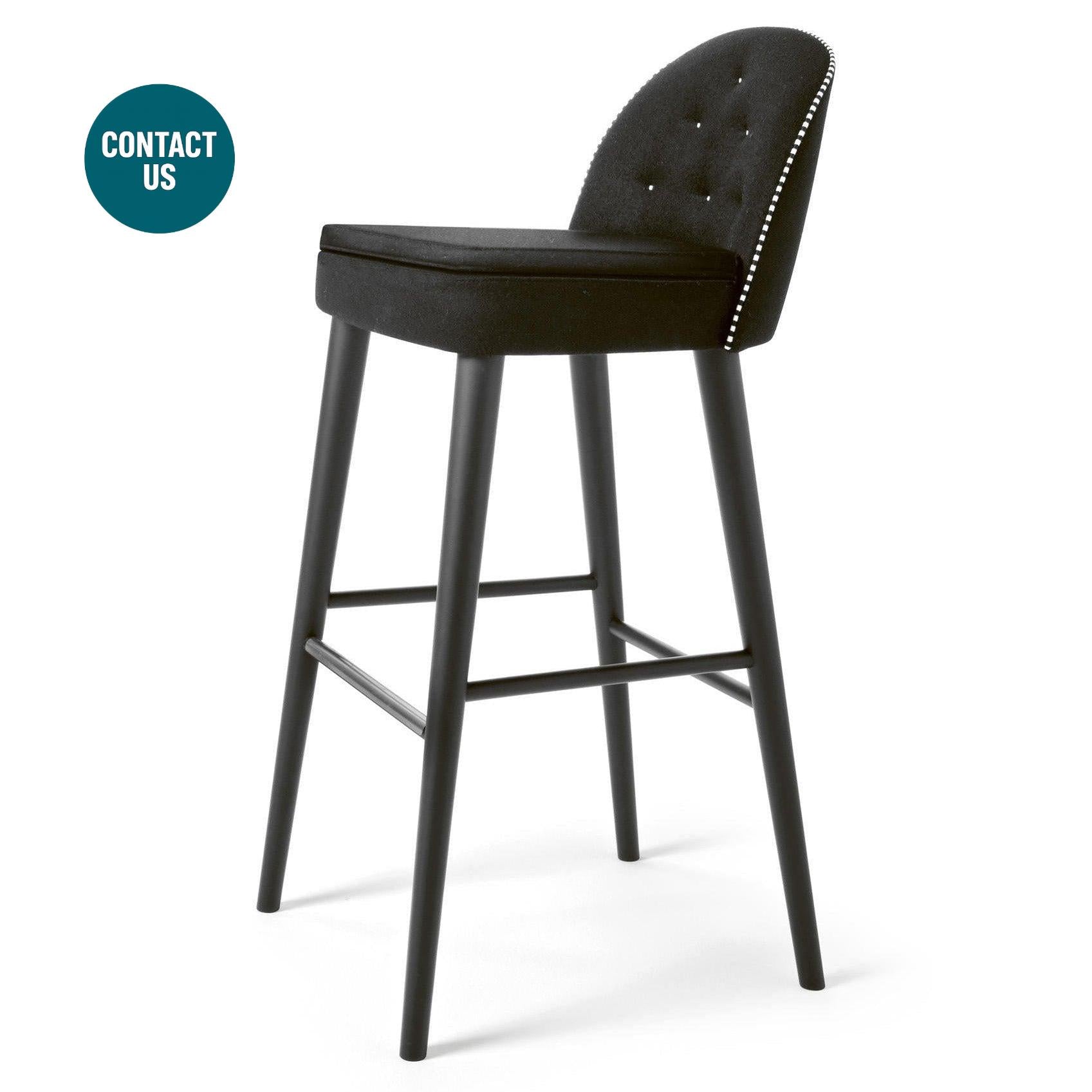 Carmen 06DB/56DB High Stool (Without Arms)-Very Wood-moderndesign.io