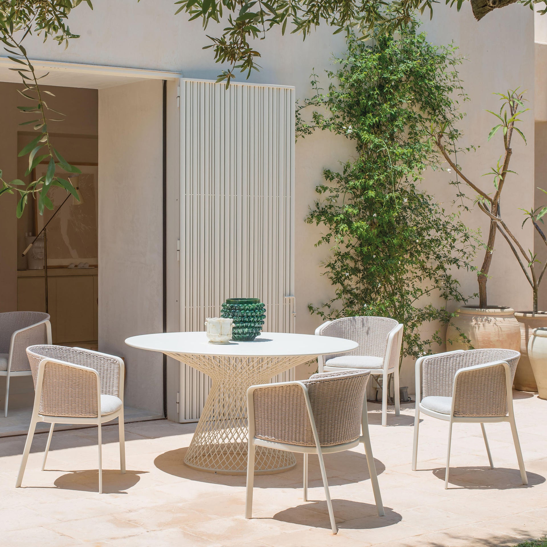 Carousel Dining Chair (With Arms)-Emu-moderndesign.io