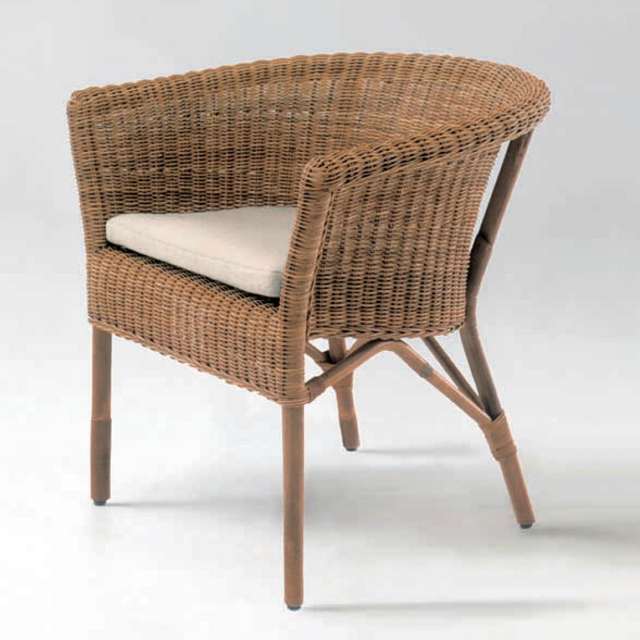Cassis Dining Chair (With Arms) - Indoor-Bonacina 1889-moderndesign.io