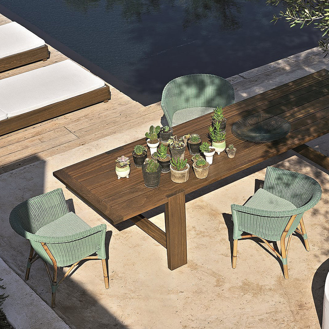 Cassis Dining Chair (With Arms) - Outdoor-Bonacina 1889-moderndesign.io