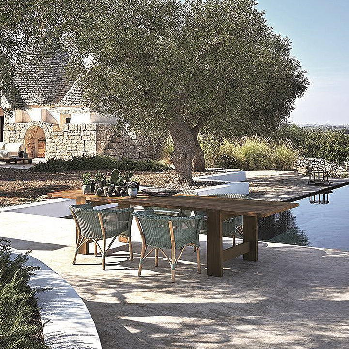 Cassis Dining Chair (With Arms) - Outdoor-Bonacina 1889-moderndesign.io