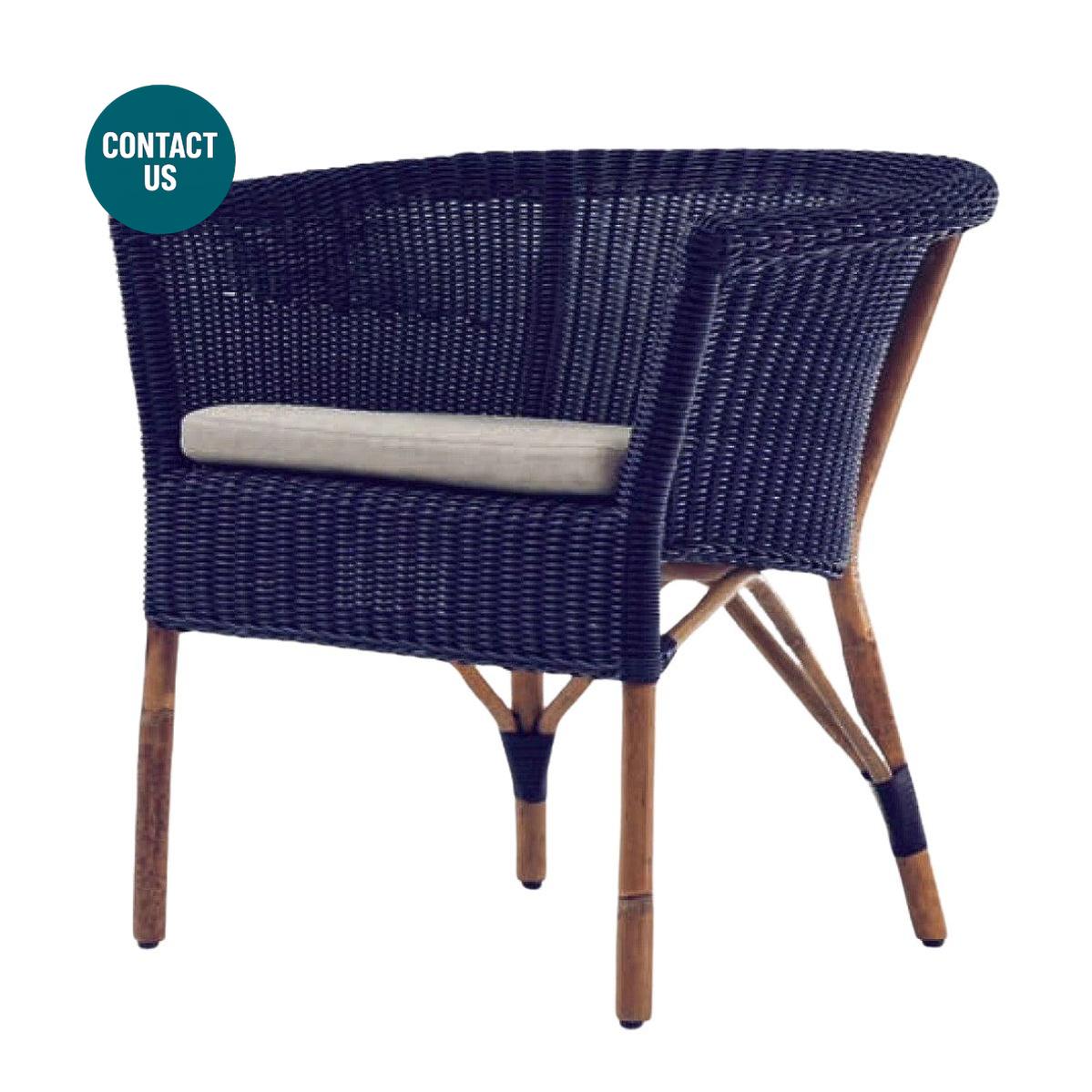 Cassis Dining Chair (With Arms) - Outdoor-Bonacina 1889-moderndesign.io