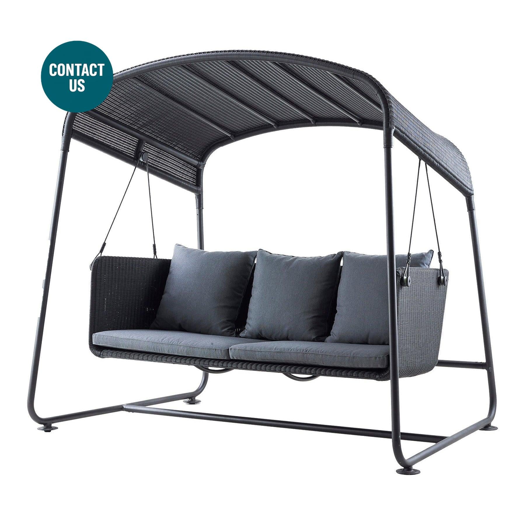 Cave 8557 Swing Sofa-Cane-Line-moderndesign.io