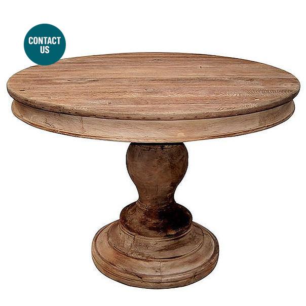 Centre Round Dining Table (Round)-MYOWNBALI-moderndesign.io