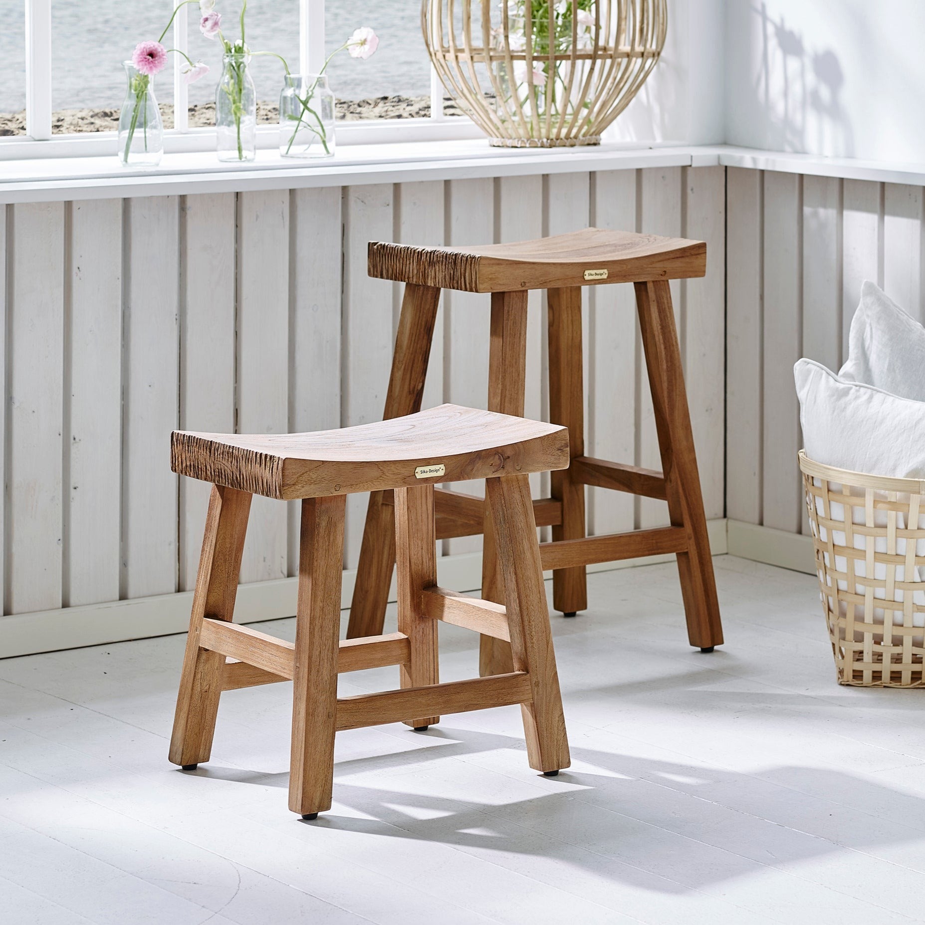 Charles High Stool (without back)-Sika Design-moderndesign.io