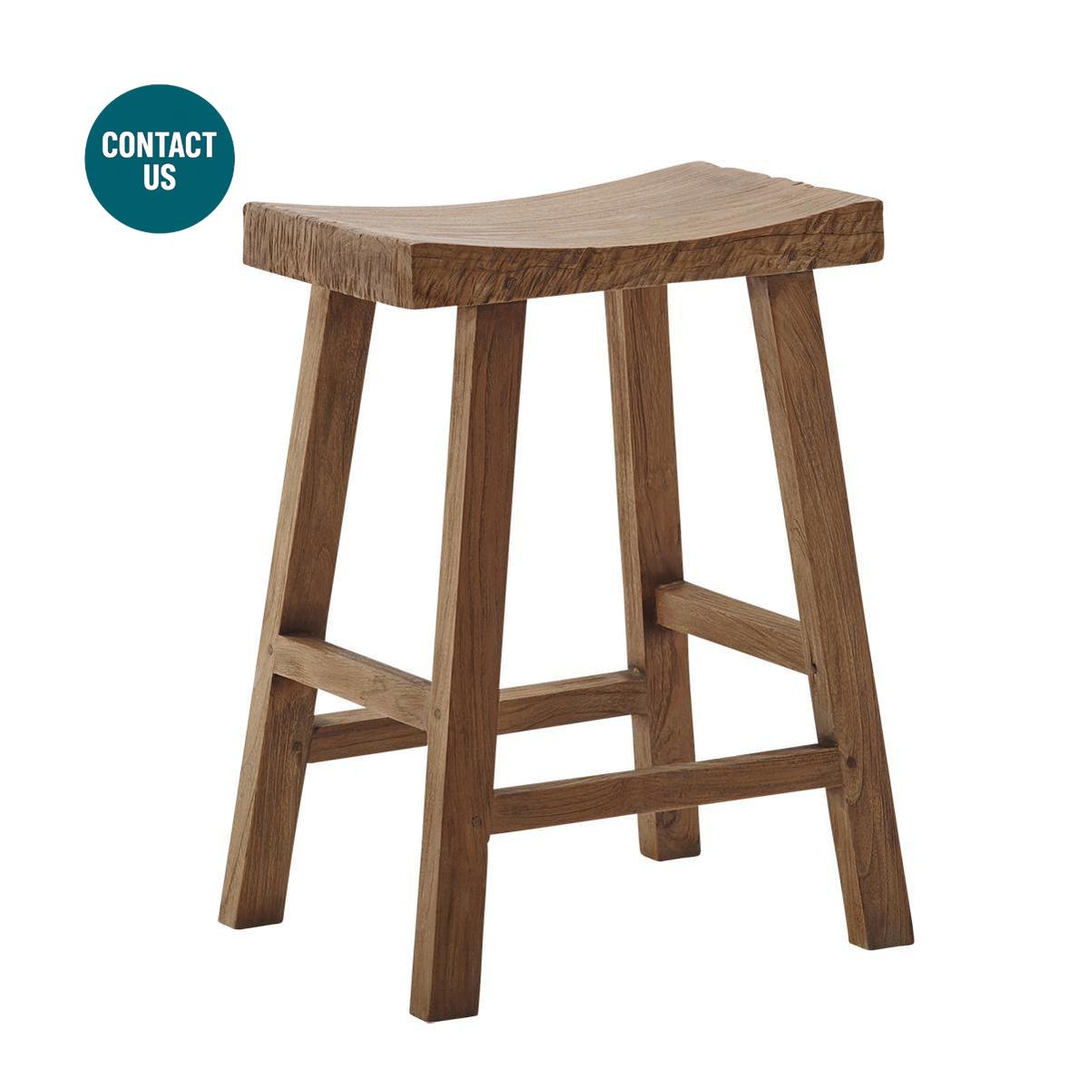 Charles High Stool (without back)-Sika Design-moderndesign.io