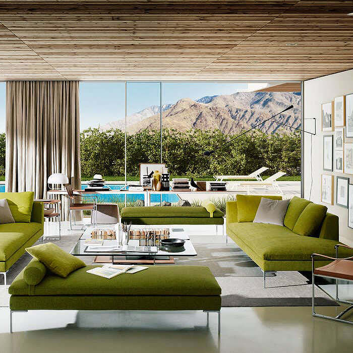 Charles Indoor Lounger-B&B Italia-moderndesign.io