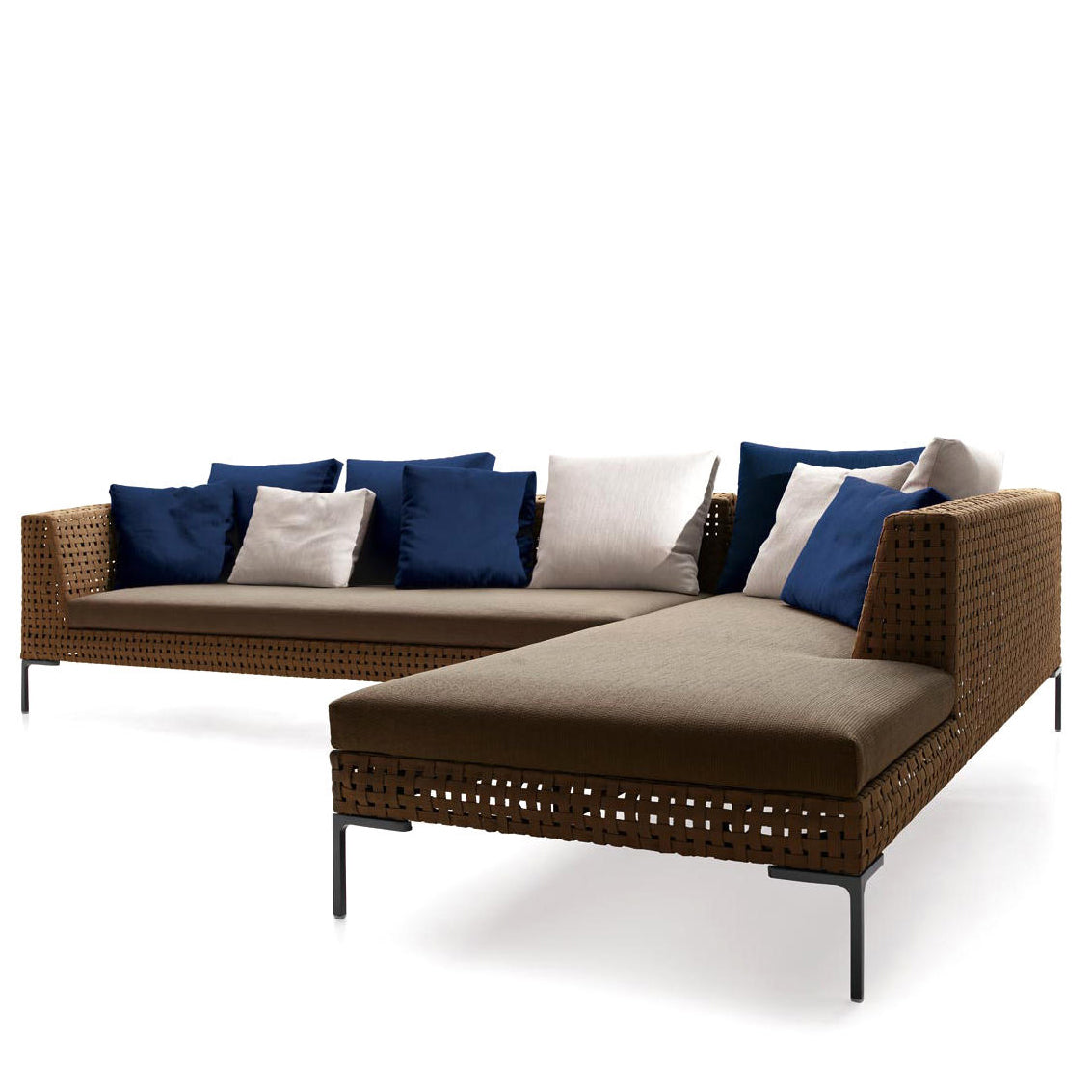 Charles Sectional Sofa-B&B Italia-moderndesign.io