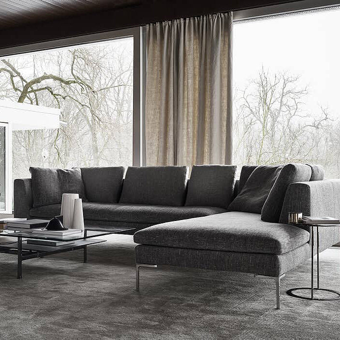 Charles Sectional Sofa-B&B Italia-moderndesign.io