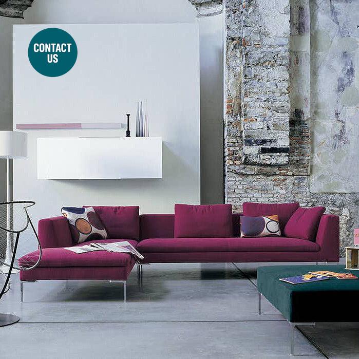 Charles Sectional Sofa-B&B Italia-moderndesign.io
