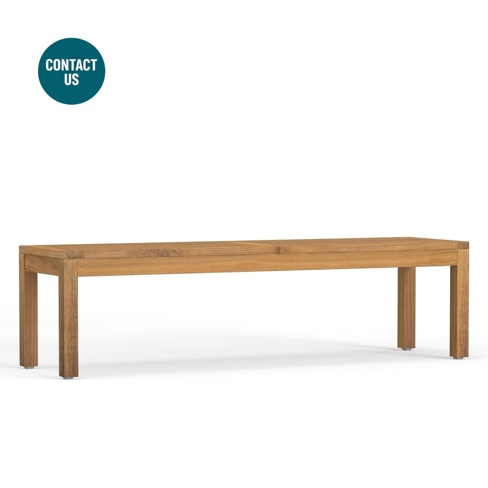 Charleston 3 Seat Dining Bench-Harbour Outdoor-moderndesign.io