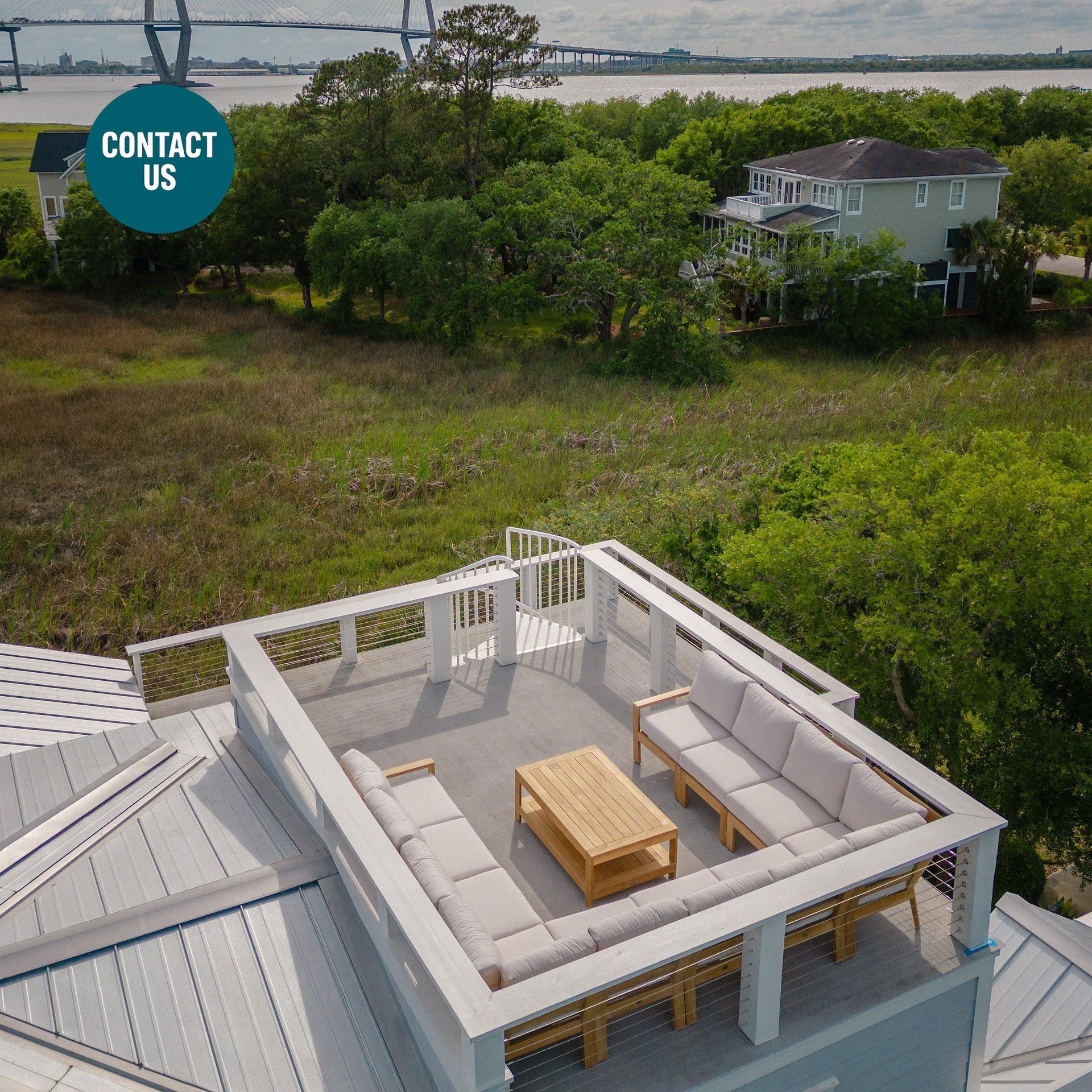 Charleston Sectional Sofa Unit-Harbour Outdoor-moderndesign.io