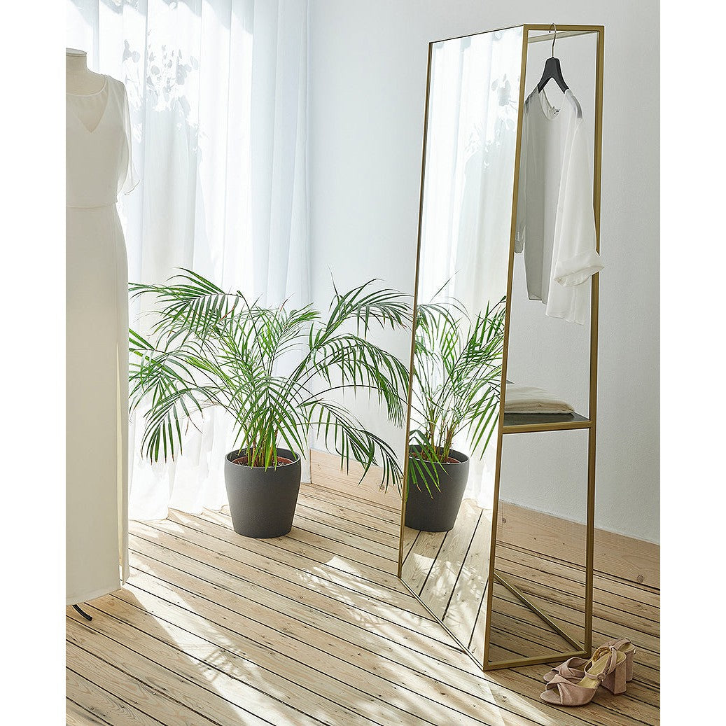 Chassis Mirror (Floor)-Deknudt Mirrors-moderndesign.io