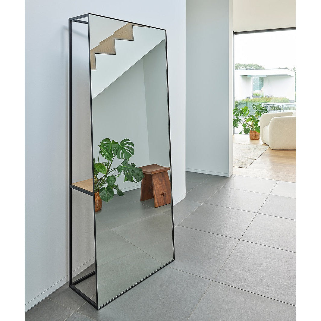 Chassis Mirror (Floor)-Deknudt Mirrors-moderndesign.io