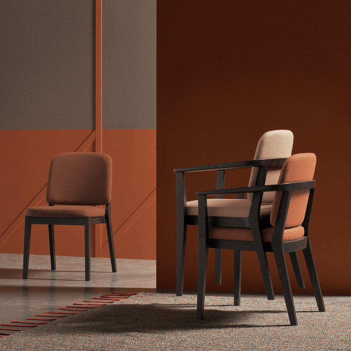 Chelsea 02/12 Dining Chair (With Arms)-Very Wood-moderndesign.io