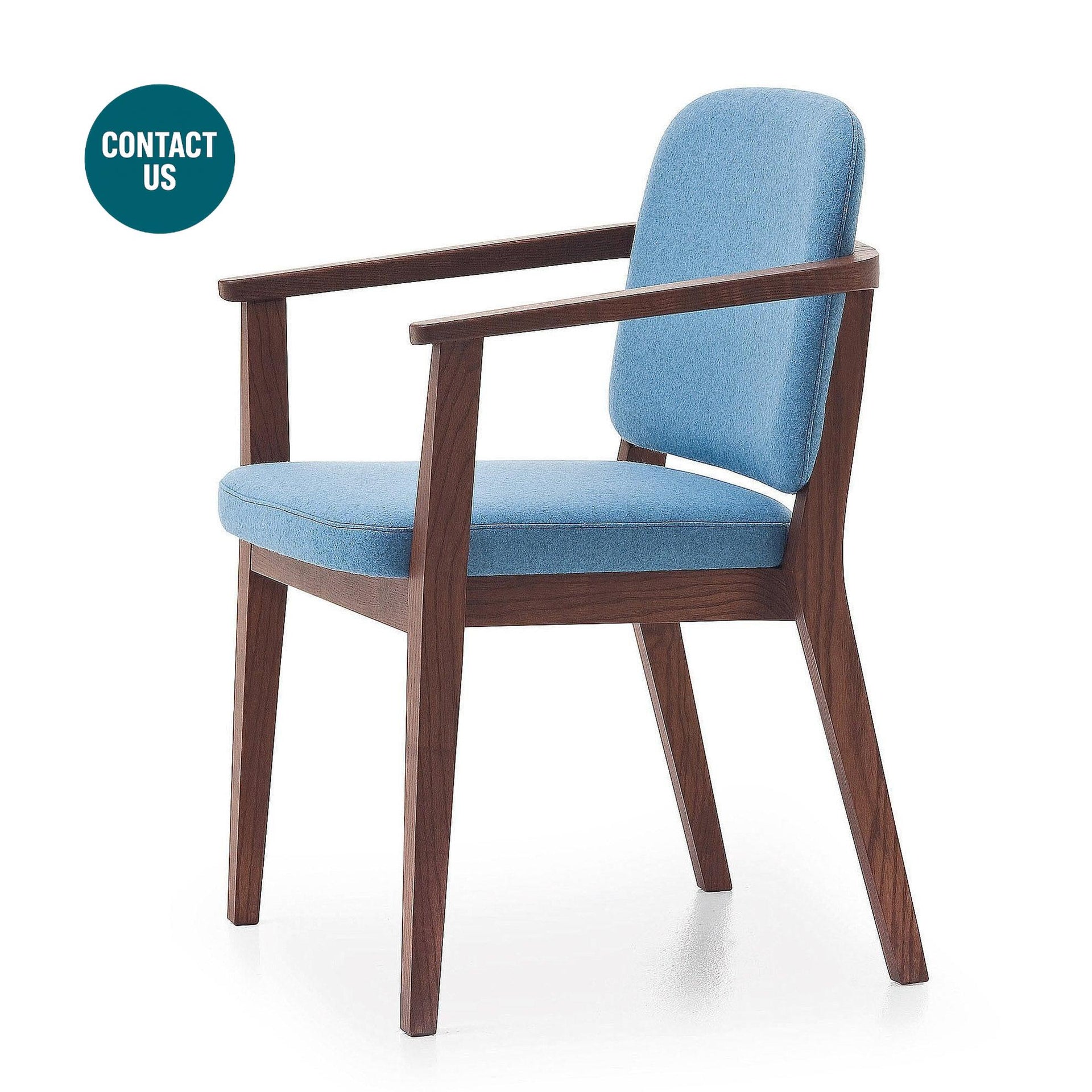 Chelsea 02/12 Dining Chair (With Arms)-Very Wood-moderndesign.io
