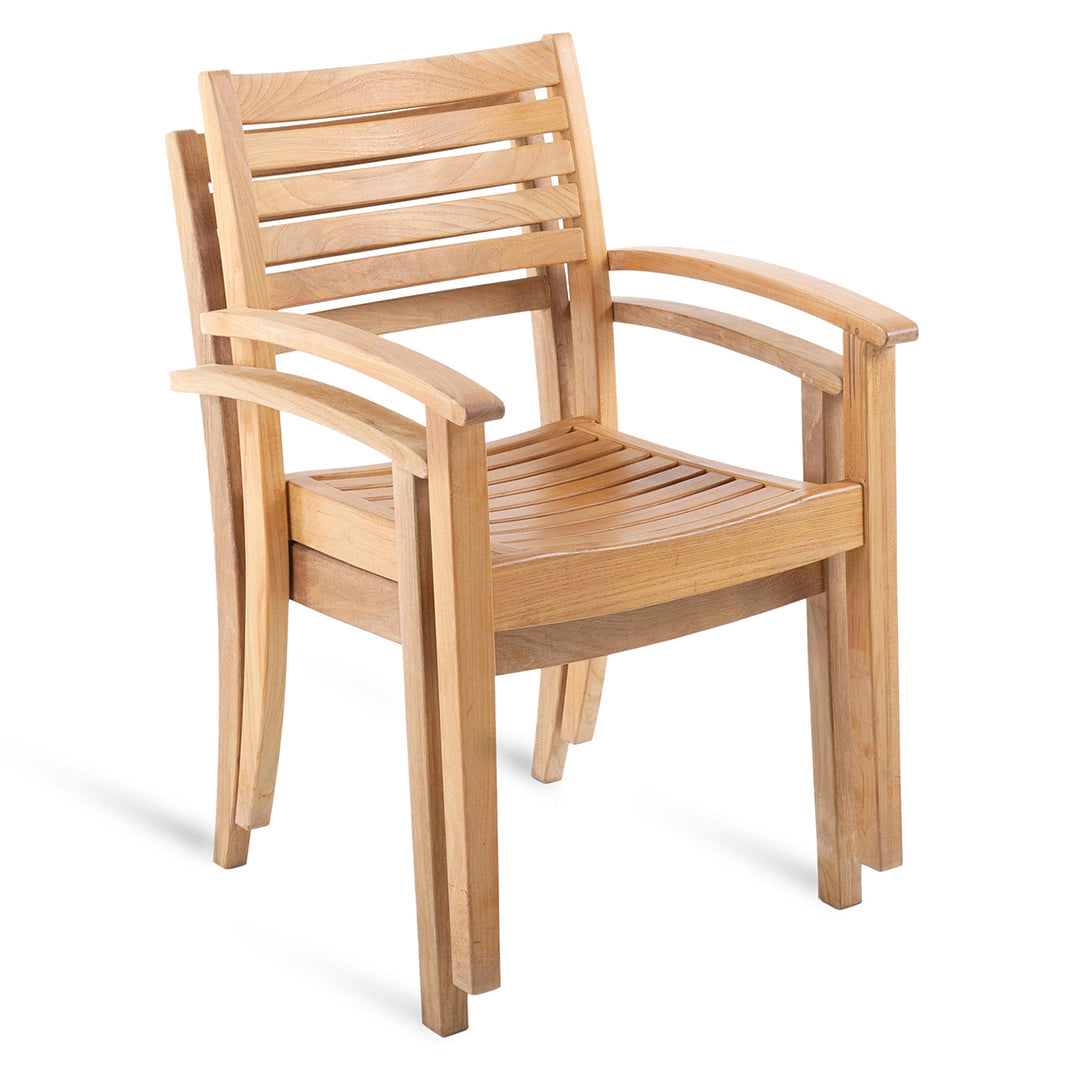 Chelsea Dining Chair (With Arms)-Unopiu-moderndesign.io
