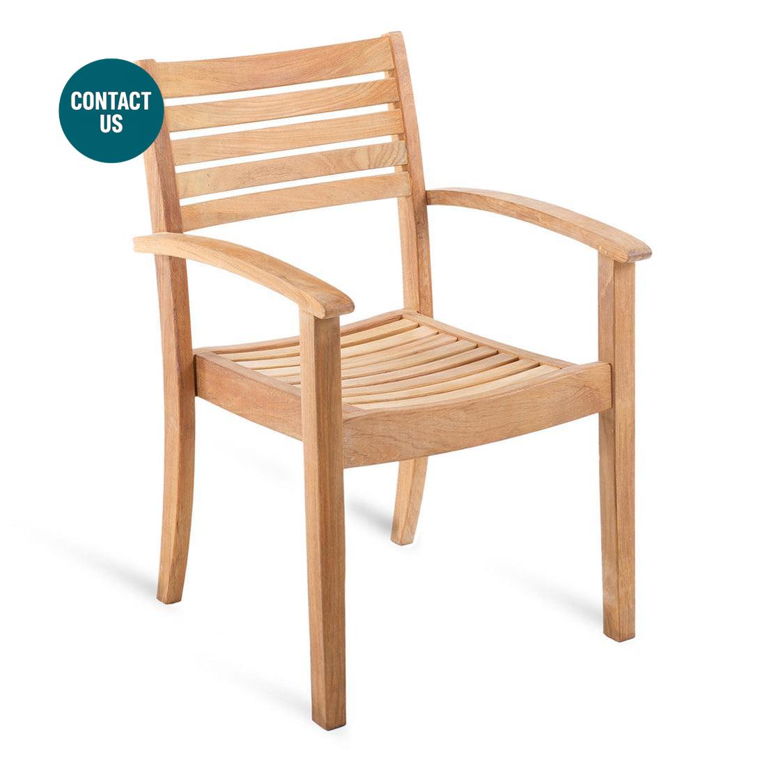 Chelsea Dining Chair (With Arms)-Unopiu-moderndesign.io