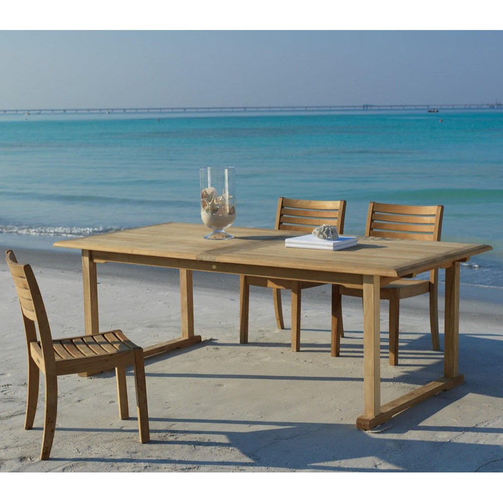 Chelsea Dining Table (Extendable)-Unopiu-moderndesign.io