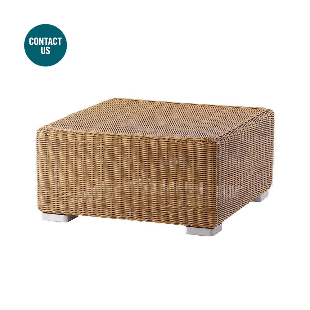 Chester 5390 Hard Ottoman-Cane-Line-moderndesign.io