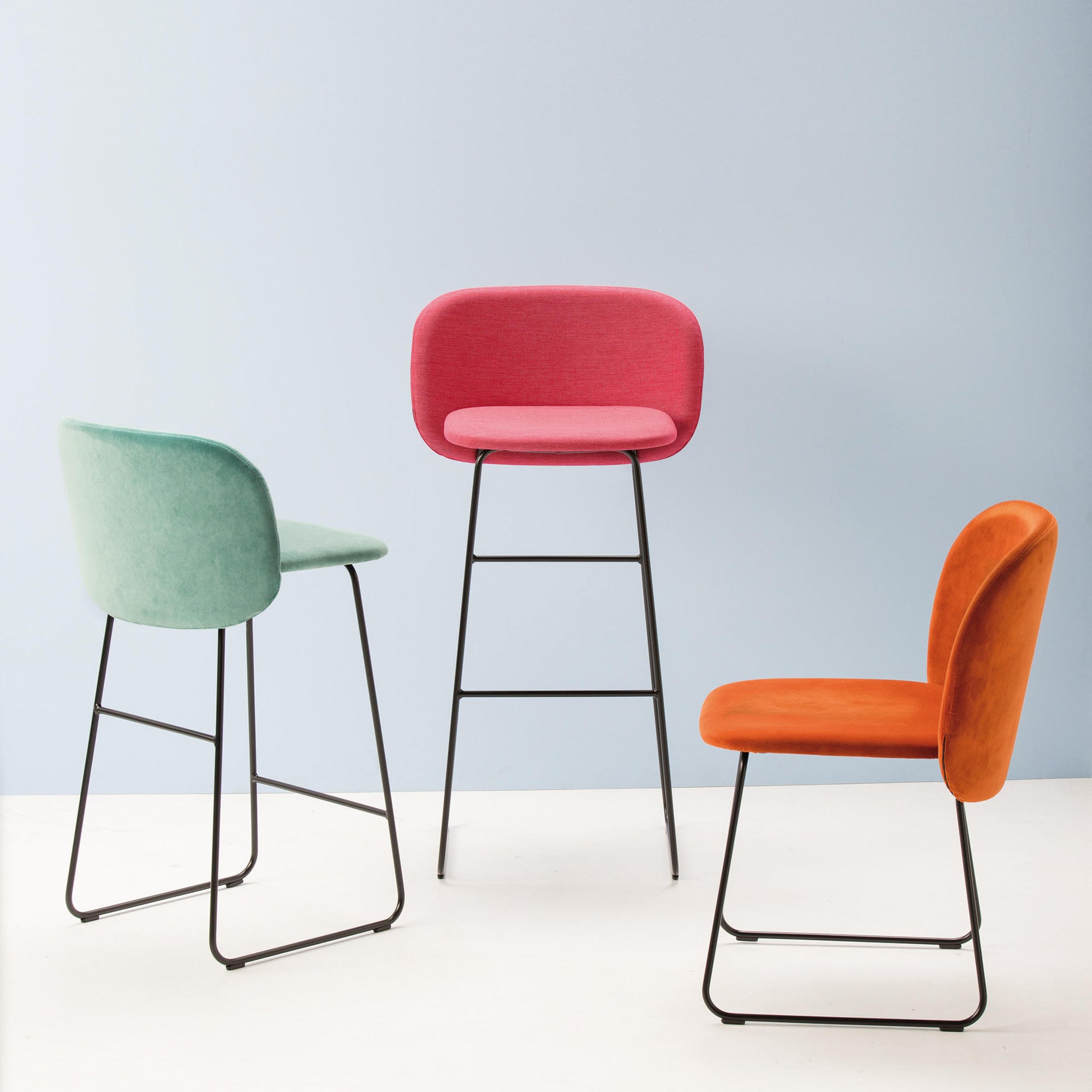 Chips SG 80/M SG 80/SL SG 80 High Stool (without arms)-Chairs & More-moderndesign.io