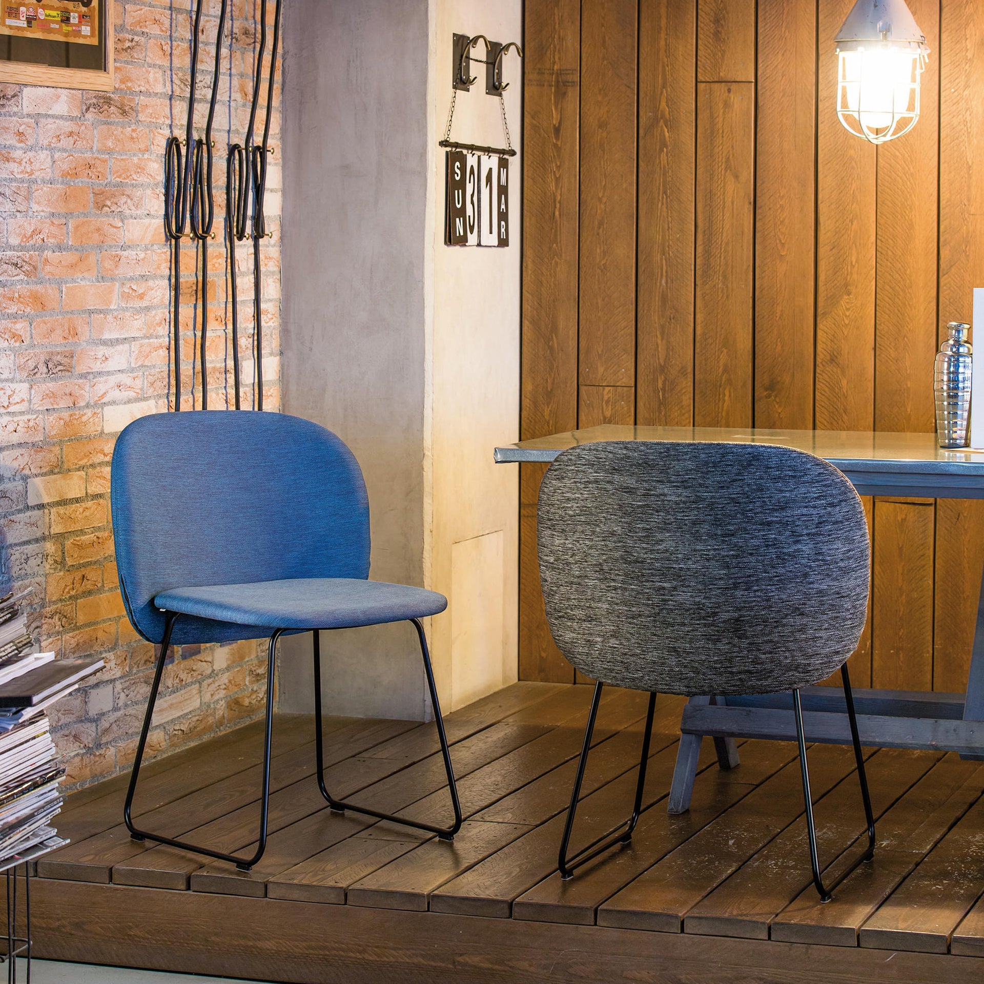 Chips S/M/SL Dining Chair (without arms)-Chairs & More-moderndesign.io