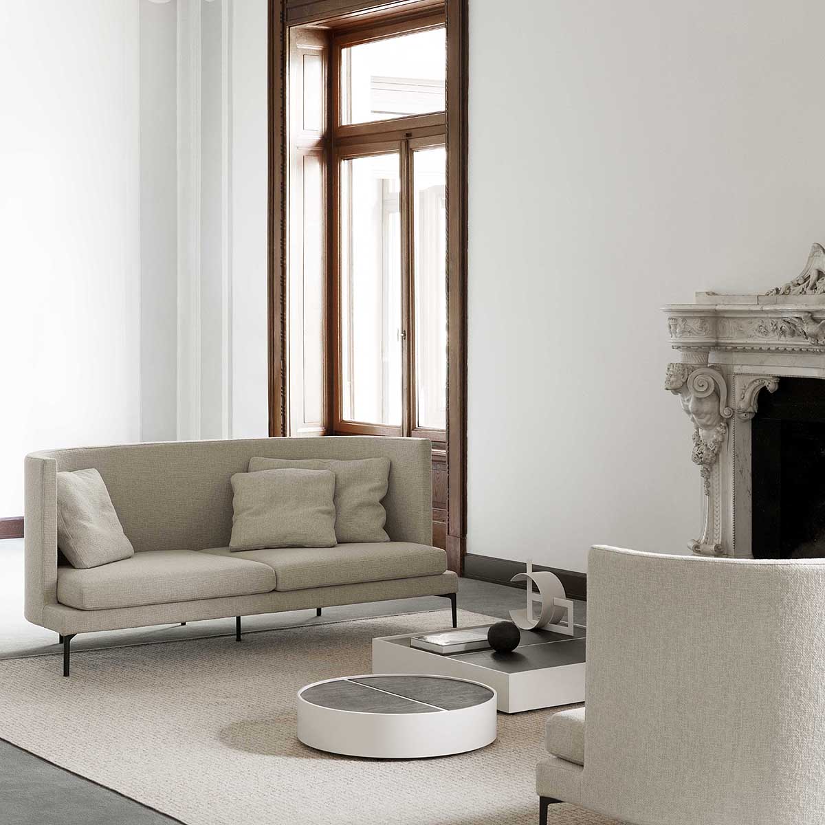 Clan Sofa-Living Divani-moderndesign.io