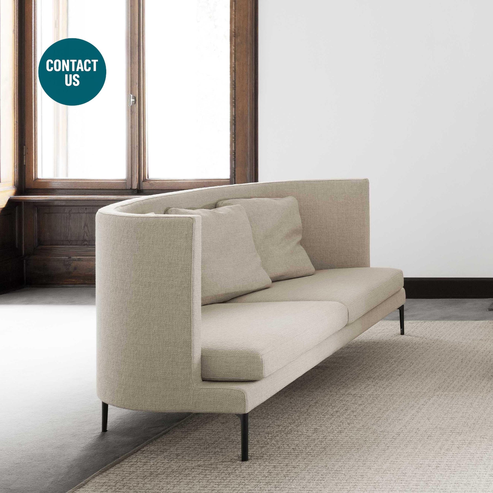 Clan Sofa-Living Divani-moderndesign.io