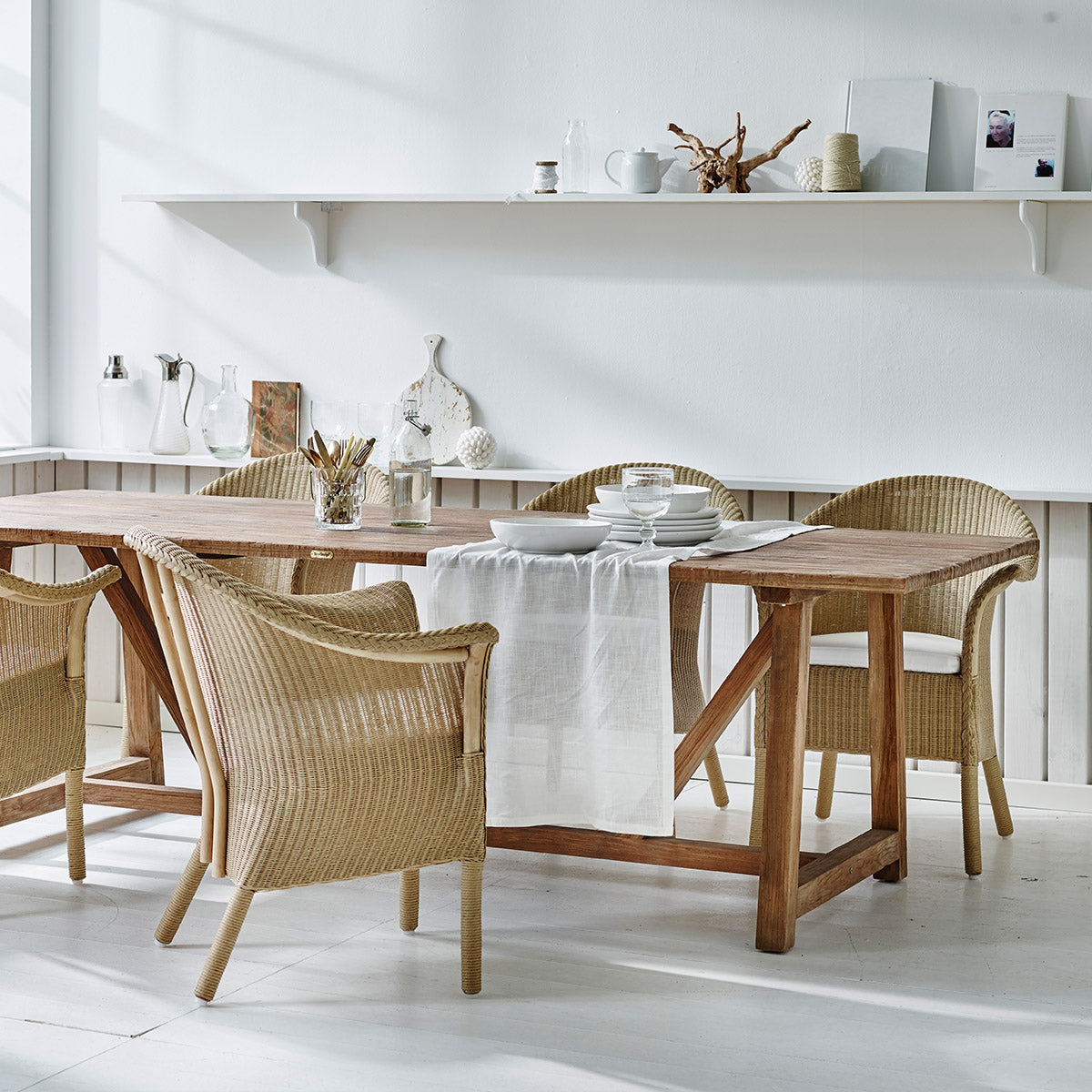 Classic Loom Dining Chair (With Arms)-Sika Design-moderndesign.io