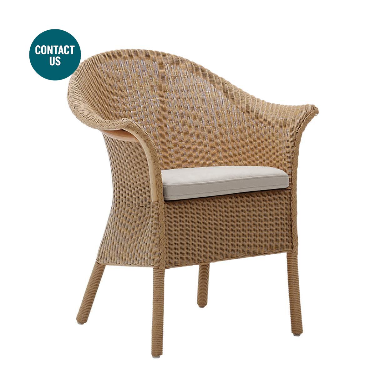 Classic Loom Dining Chair (With Arms)-Sika Design-moderndesign.io