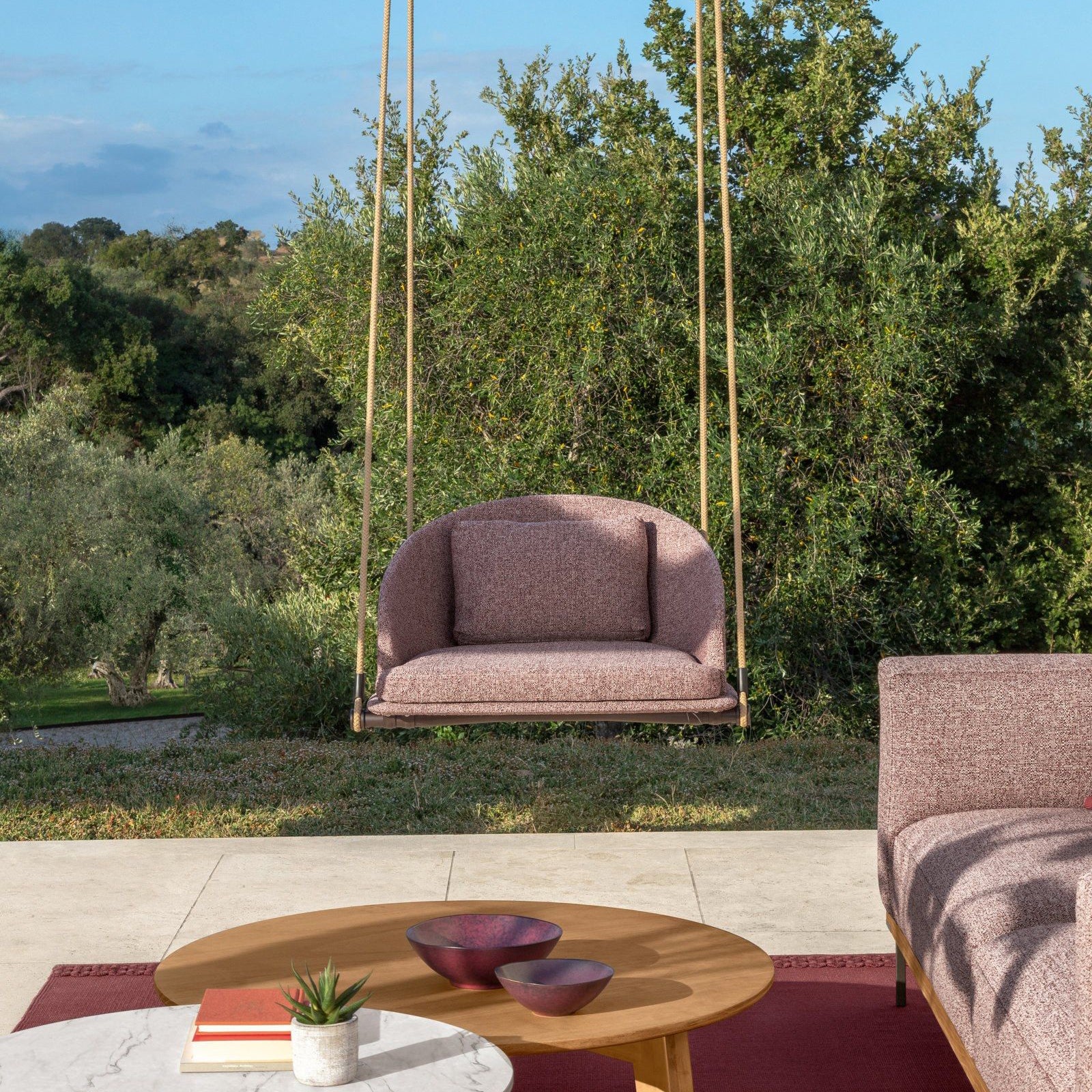 CleoSoft Hanging Chair/Sofa-Talenti-moderndesign.io