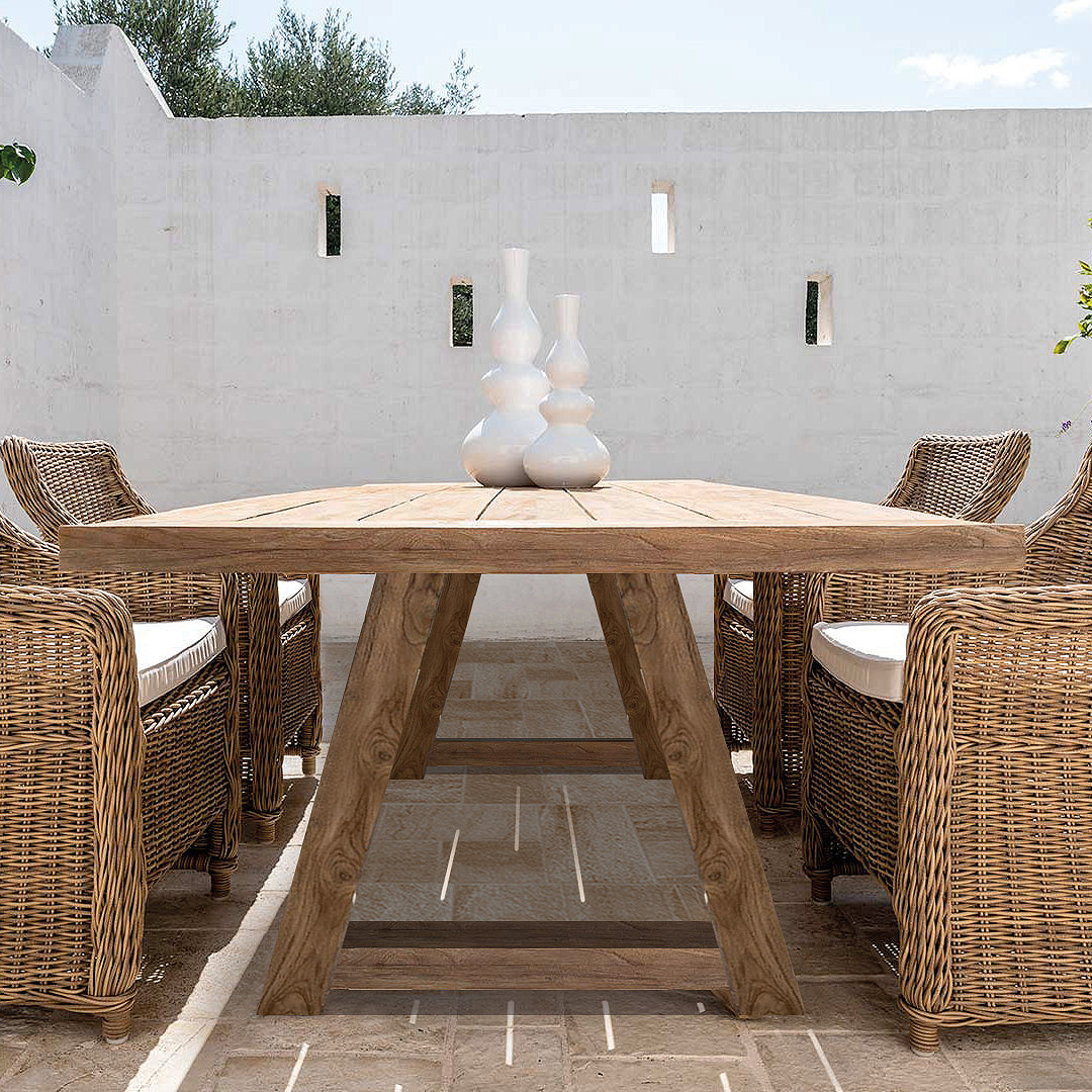 Cloe Dining Table (Rectangular)-Braid-moderndesign.io