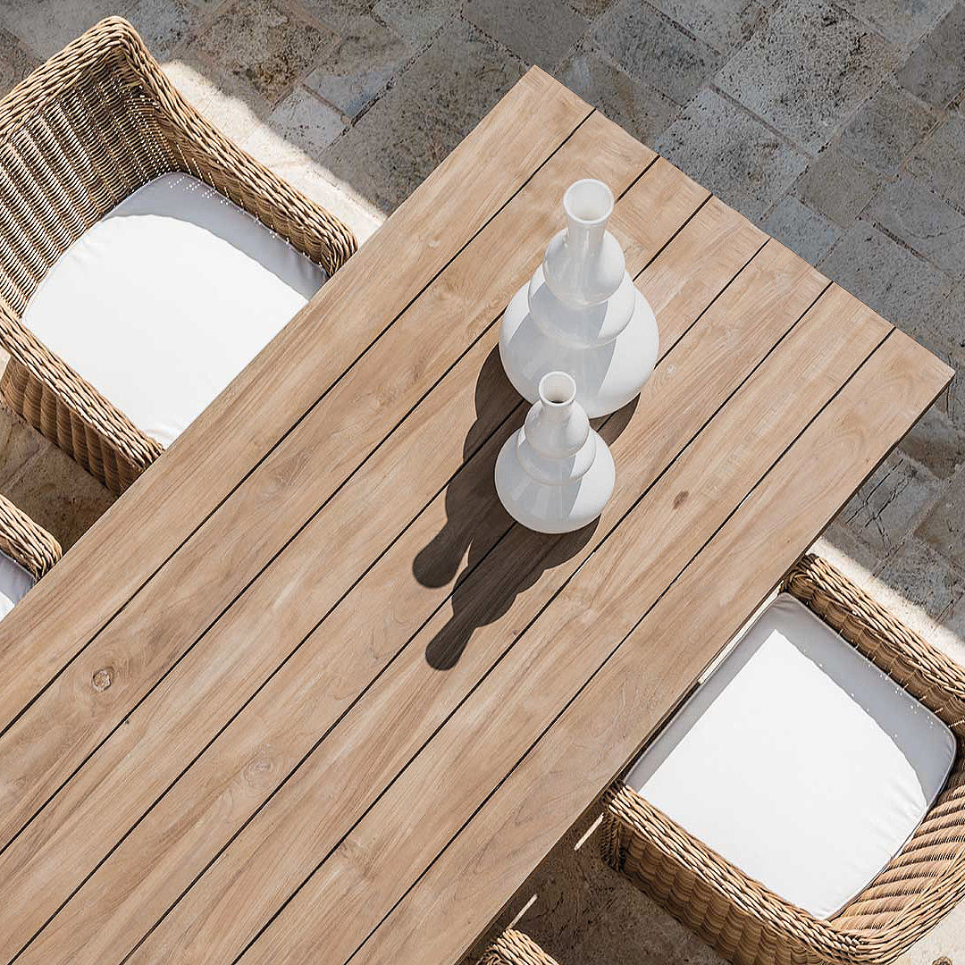 Cloe Dining Table (Rectangular)-Braid-moderndesign.io