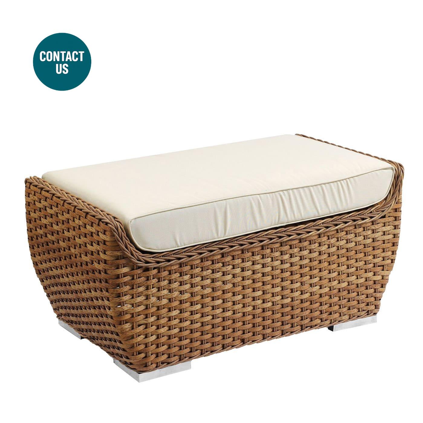 Cloe Soft Ottoman-Braid-moderndesign.io