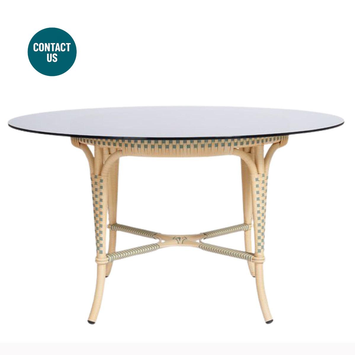 Club.Ino Dining Table (Round)-Bonacina 1889-moderndesign.io