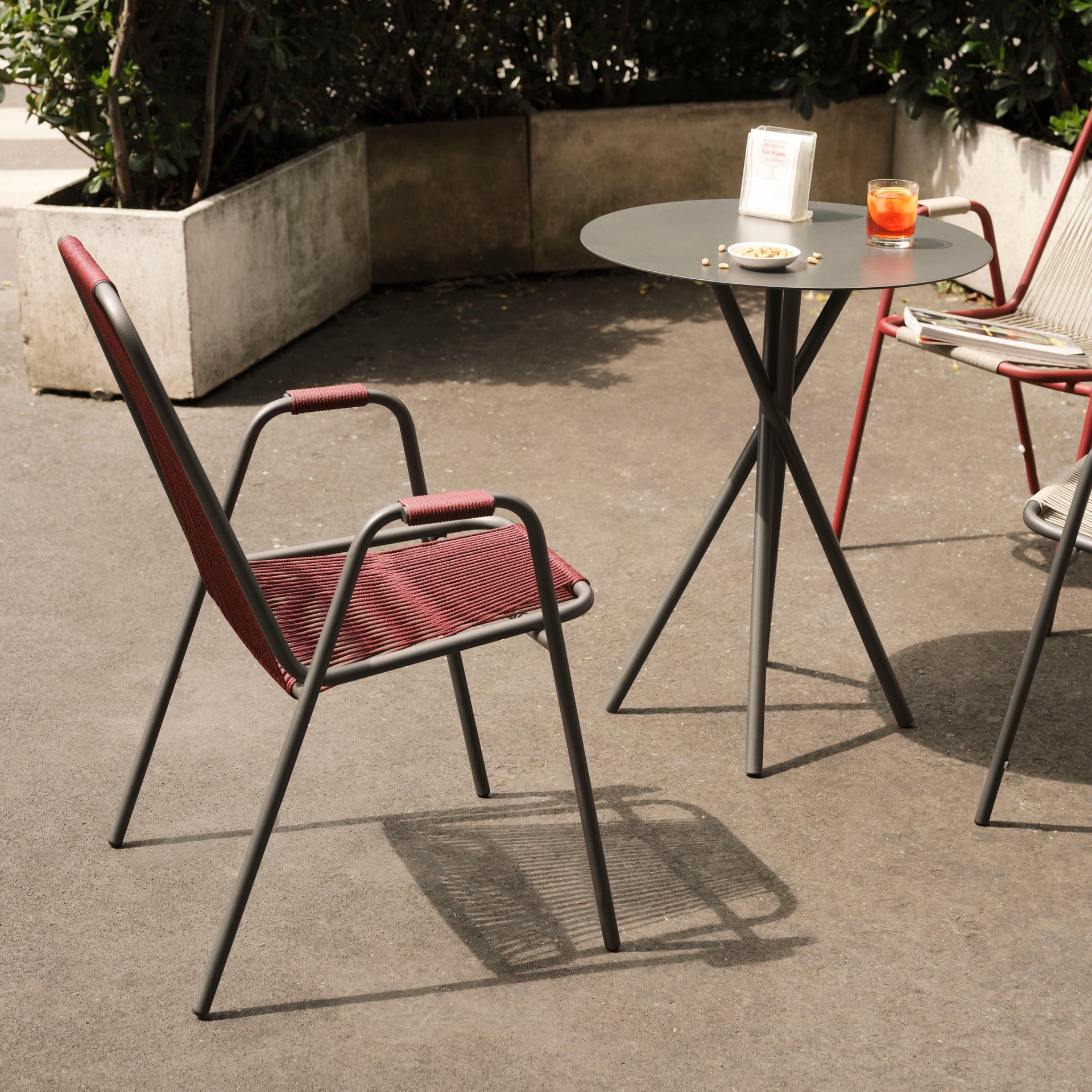 Coco Dining Chair (With Arms)-Unopiu-moderndesign.io