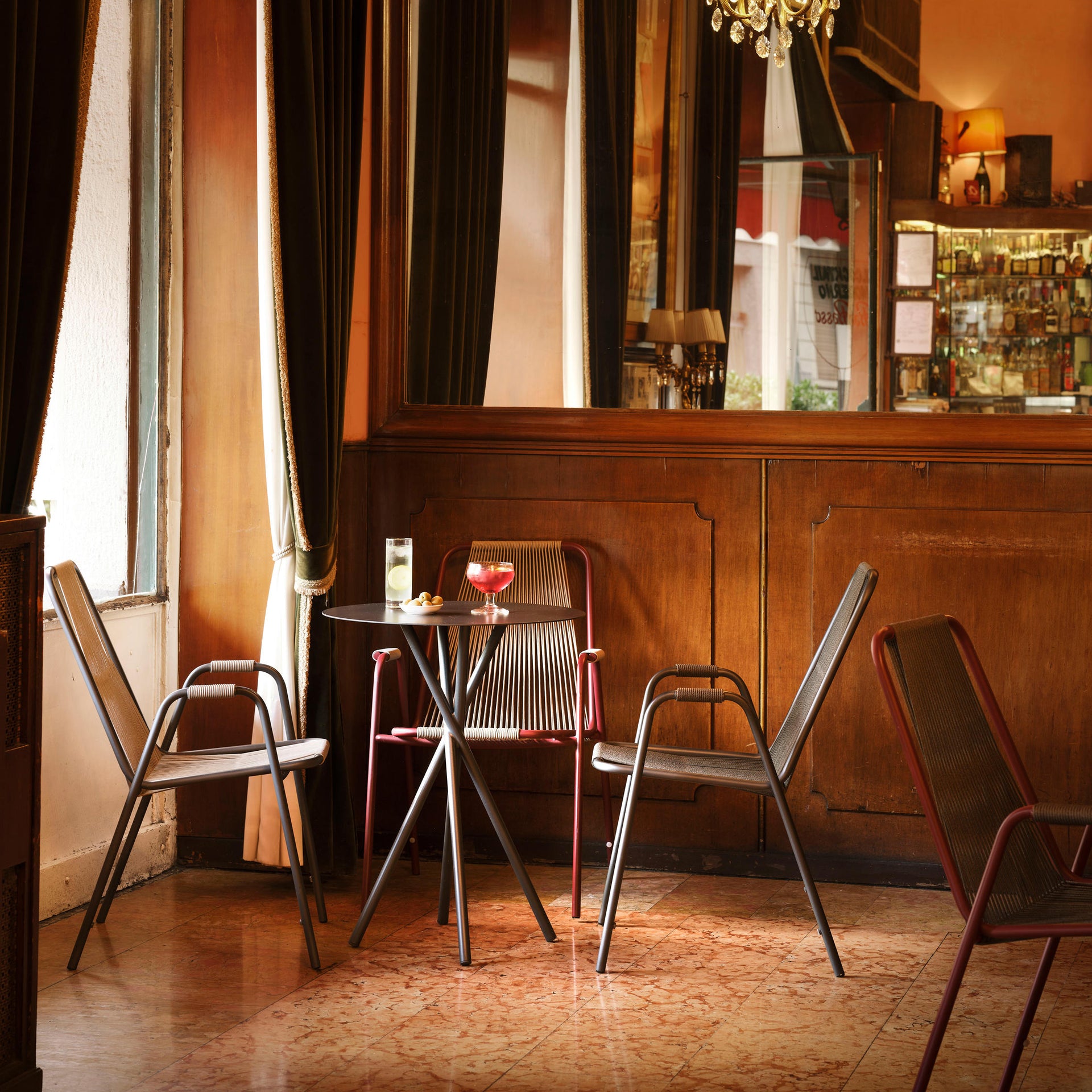 Coco Dining Chair (With Arms)-Unopiu-moderndesign.io
