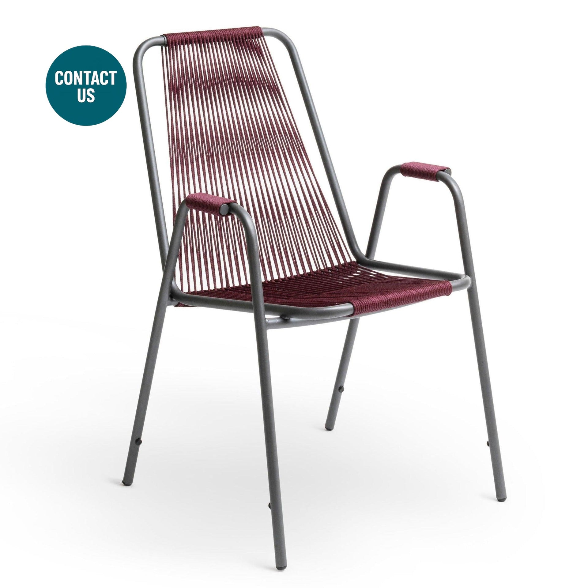 Coco Dining Chair (With Arms)-Unopiu-moderndesign.io