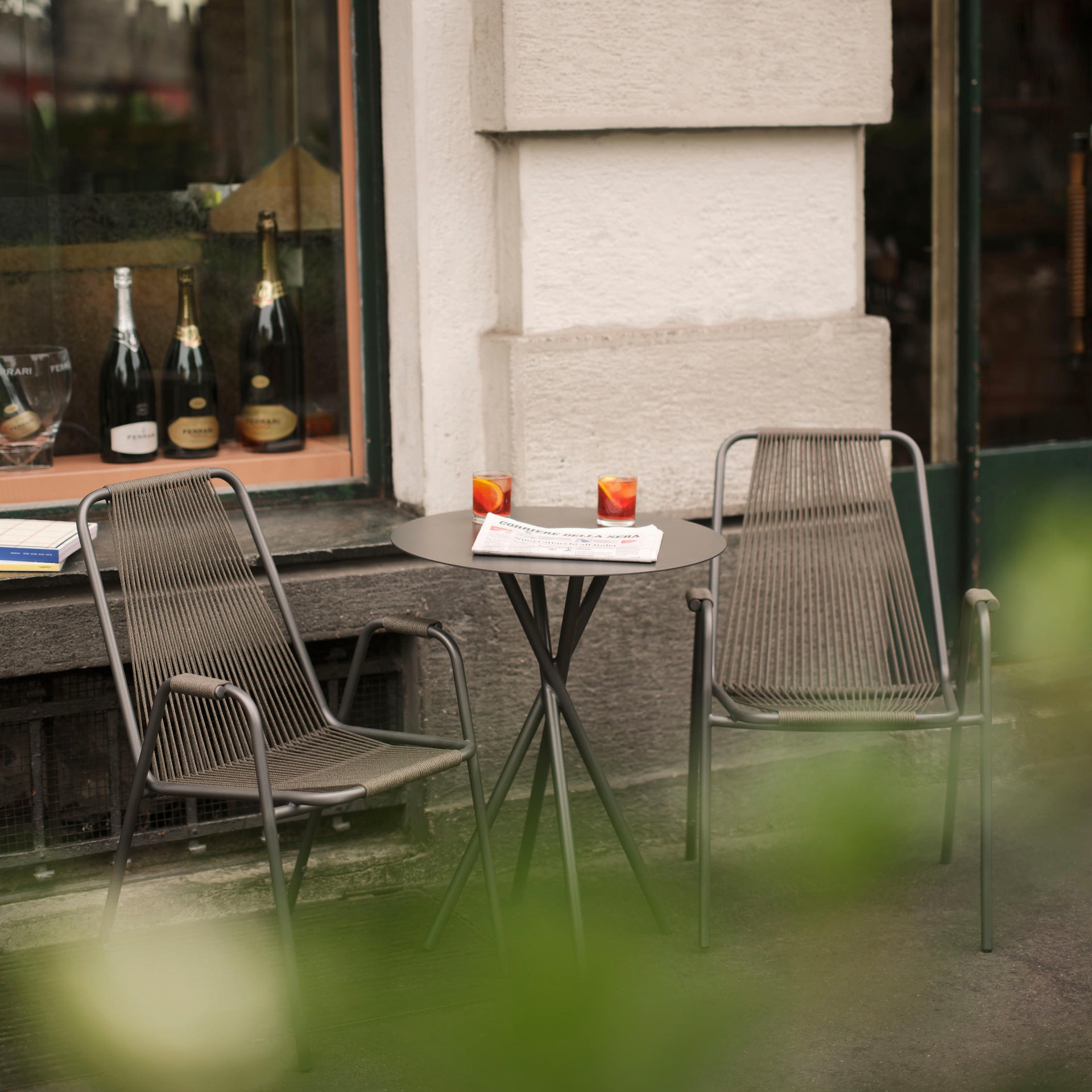 Coco Dining Table (Round)-Unopiu-moderndesign.io