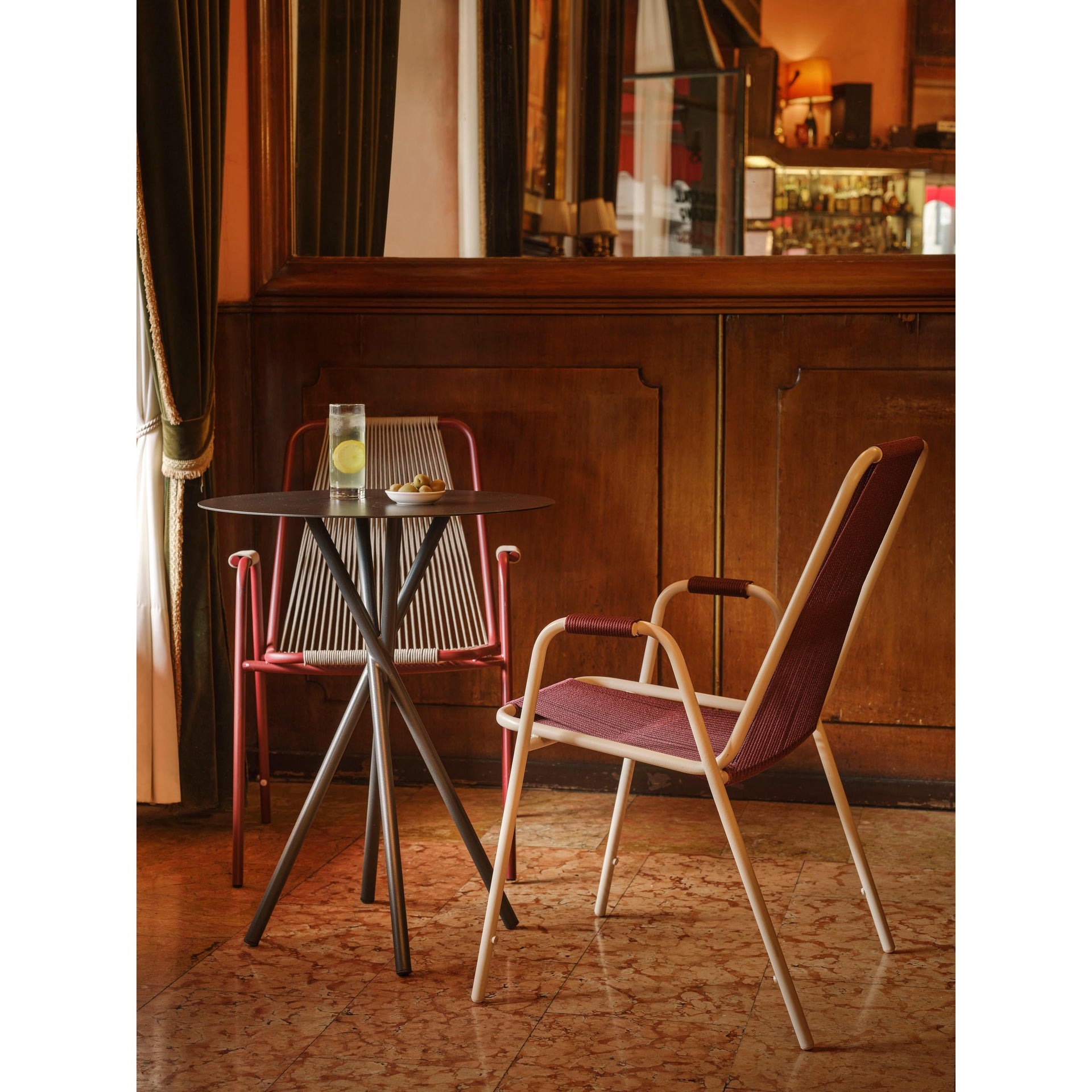 Coco Dining Table (Round)-Unopiu-moderndesign.io