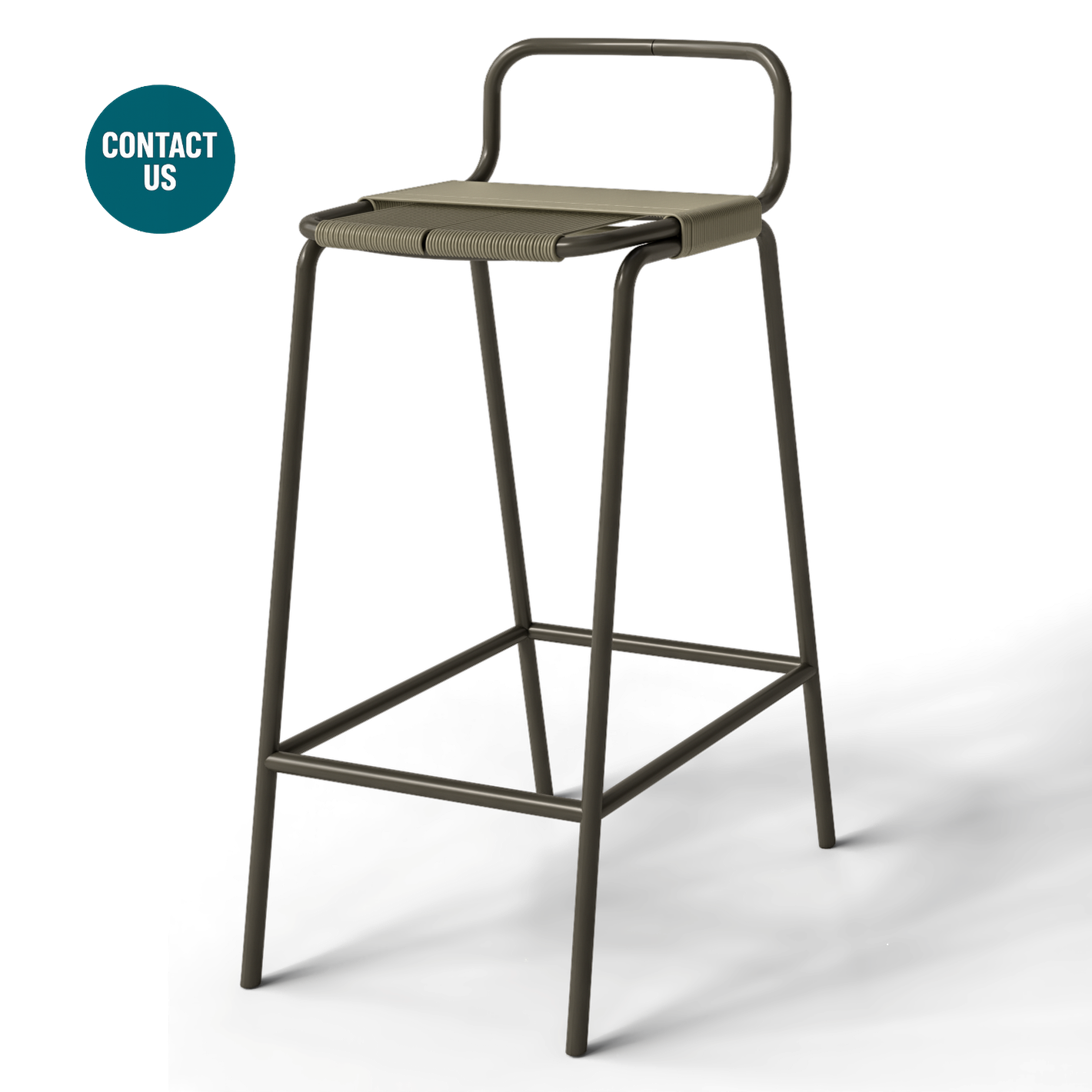 Coco High Stool (Without Arms)-Unopiu-moderndesign.io