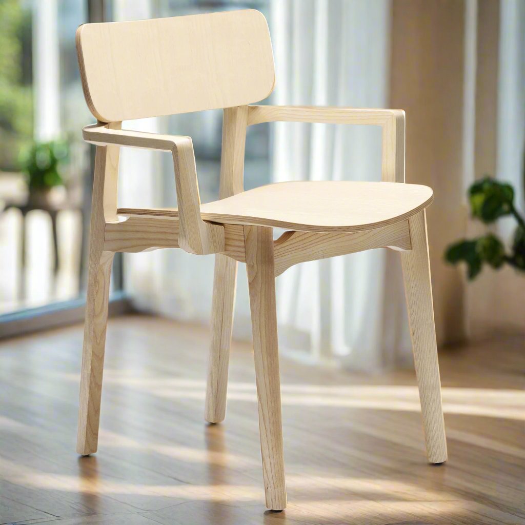 Cocoa LP/SP Dining Chair (with arms)-Chairs & More-moderndesign.io