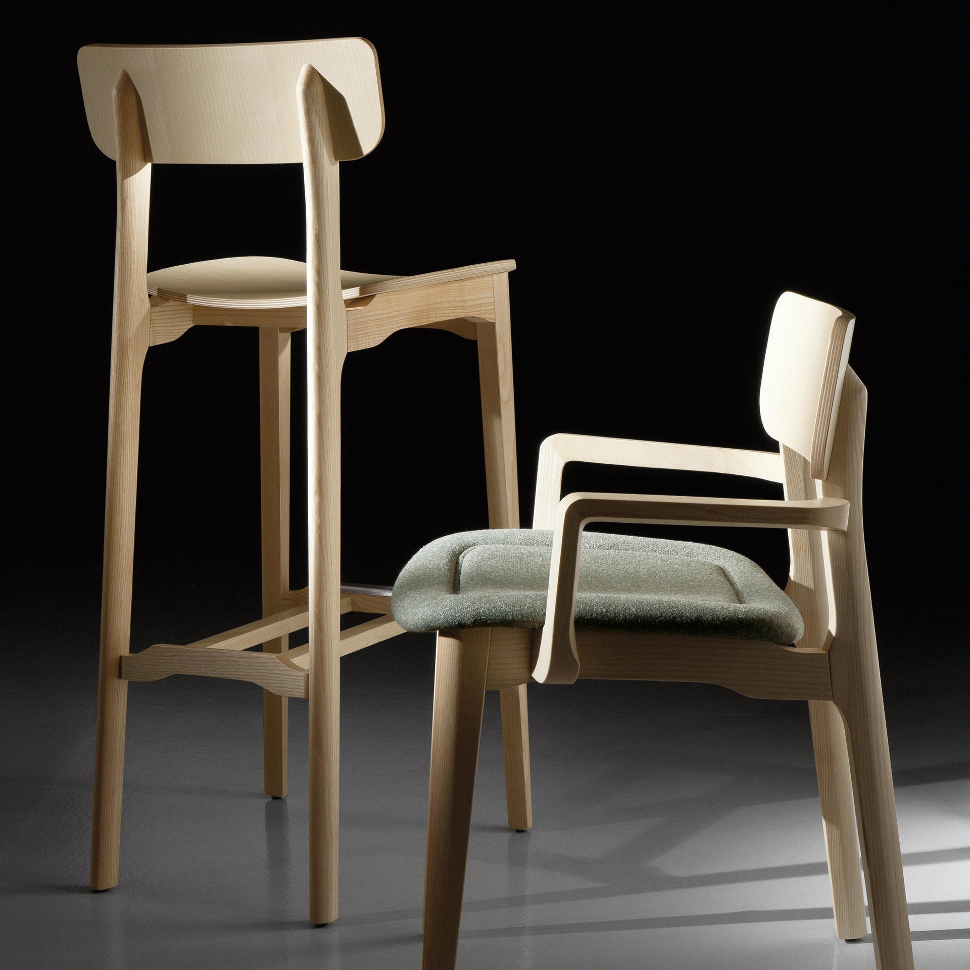 Cocoa LP/SP Dining Chair (with arms)-Chairs & More-moderndesign.io