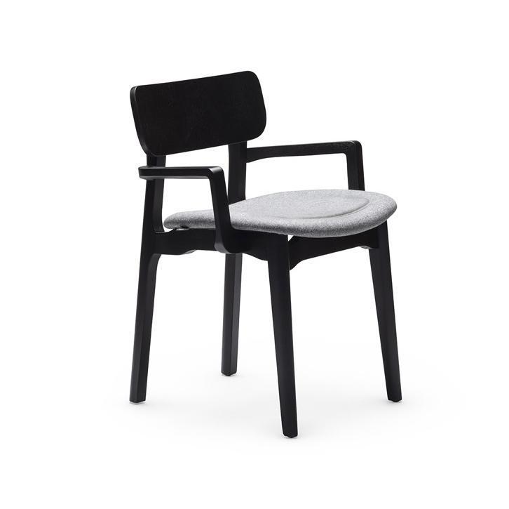 Cocoa LP/SP Dining Chair (with arms)-Chairs & More-moderndesign.io