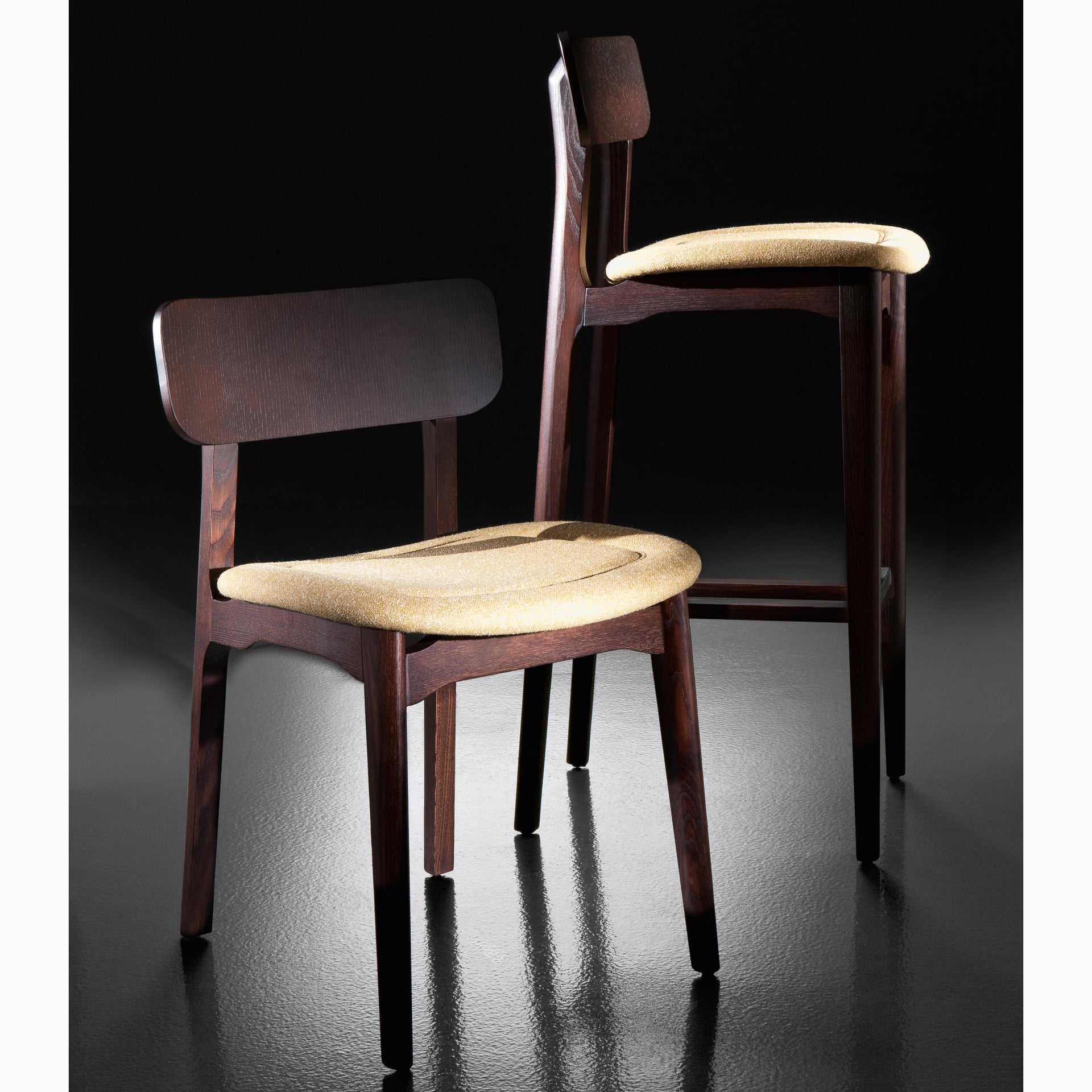 Cocoa L/S Dining Chair (without arms)-Chairs & More-moderndesign.io