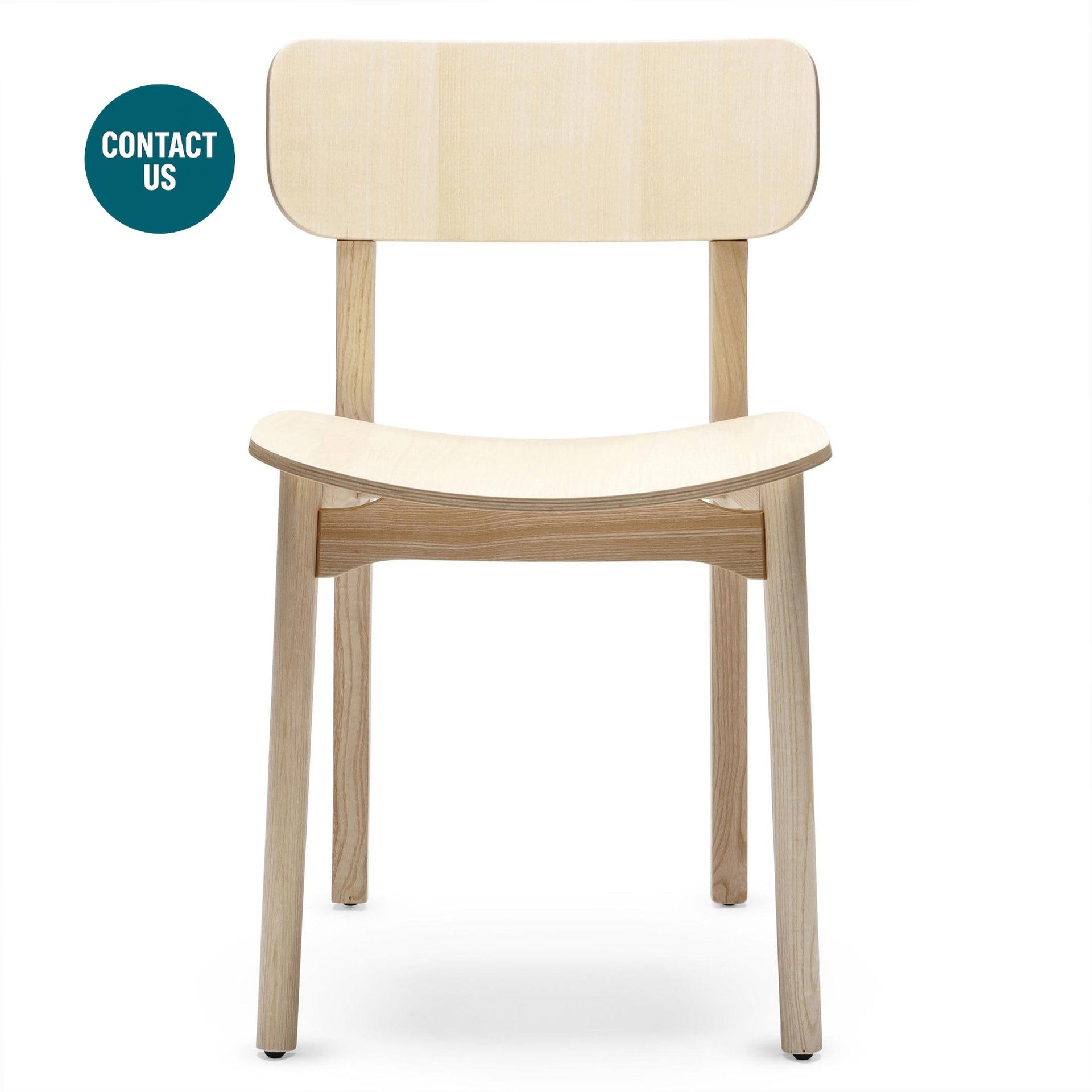 Cocoa L/S Dining Chair (without arms)-Chairs & More-moderndesign.io