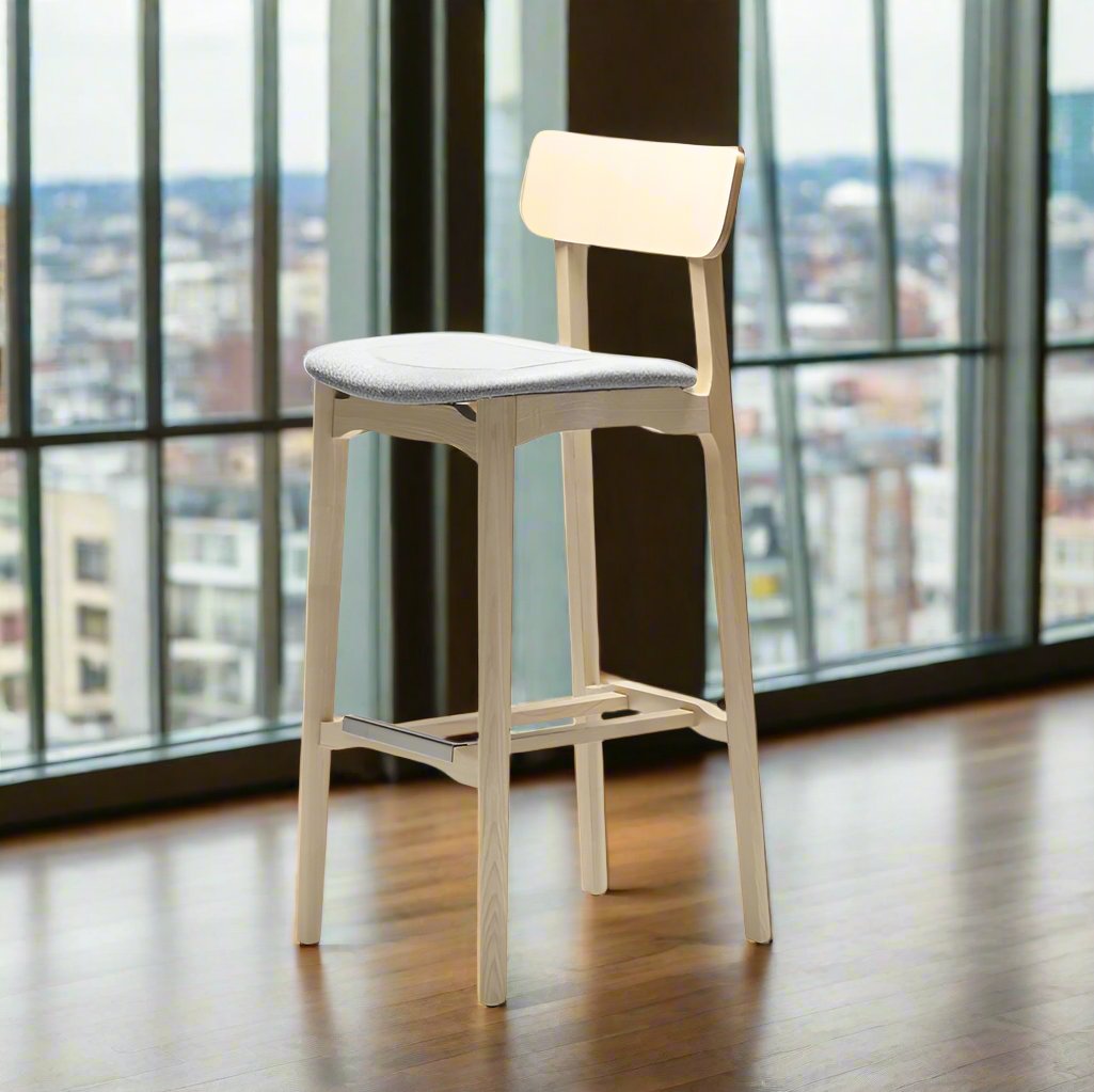 Cocoa SG 80/L SG 80 High Stool (without arms)-Chairs & More-moderndesign.io