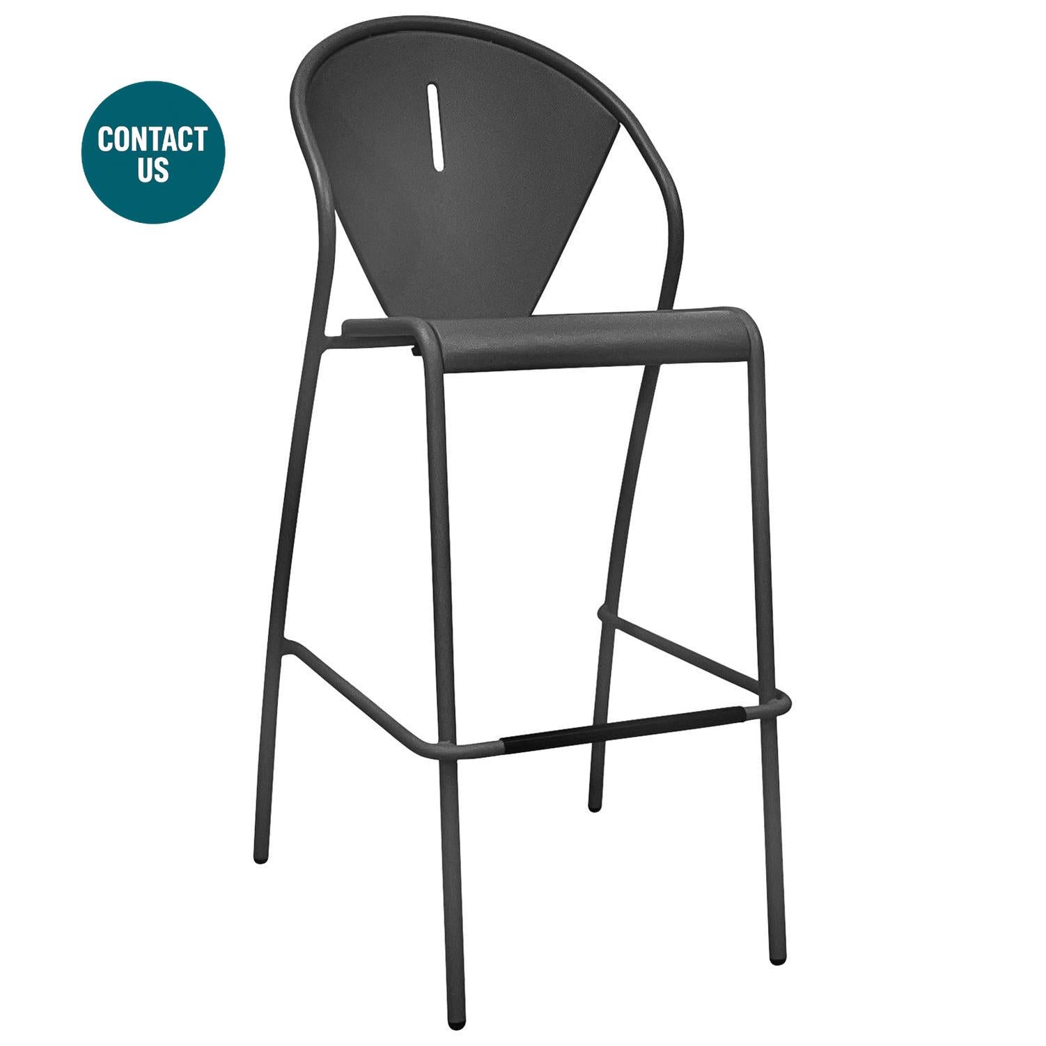 Code High Stool (Without Arms)-Emu-moderndesign.io