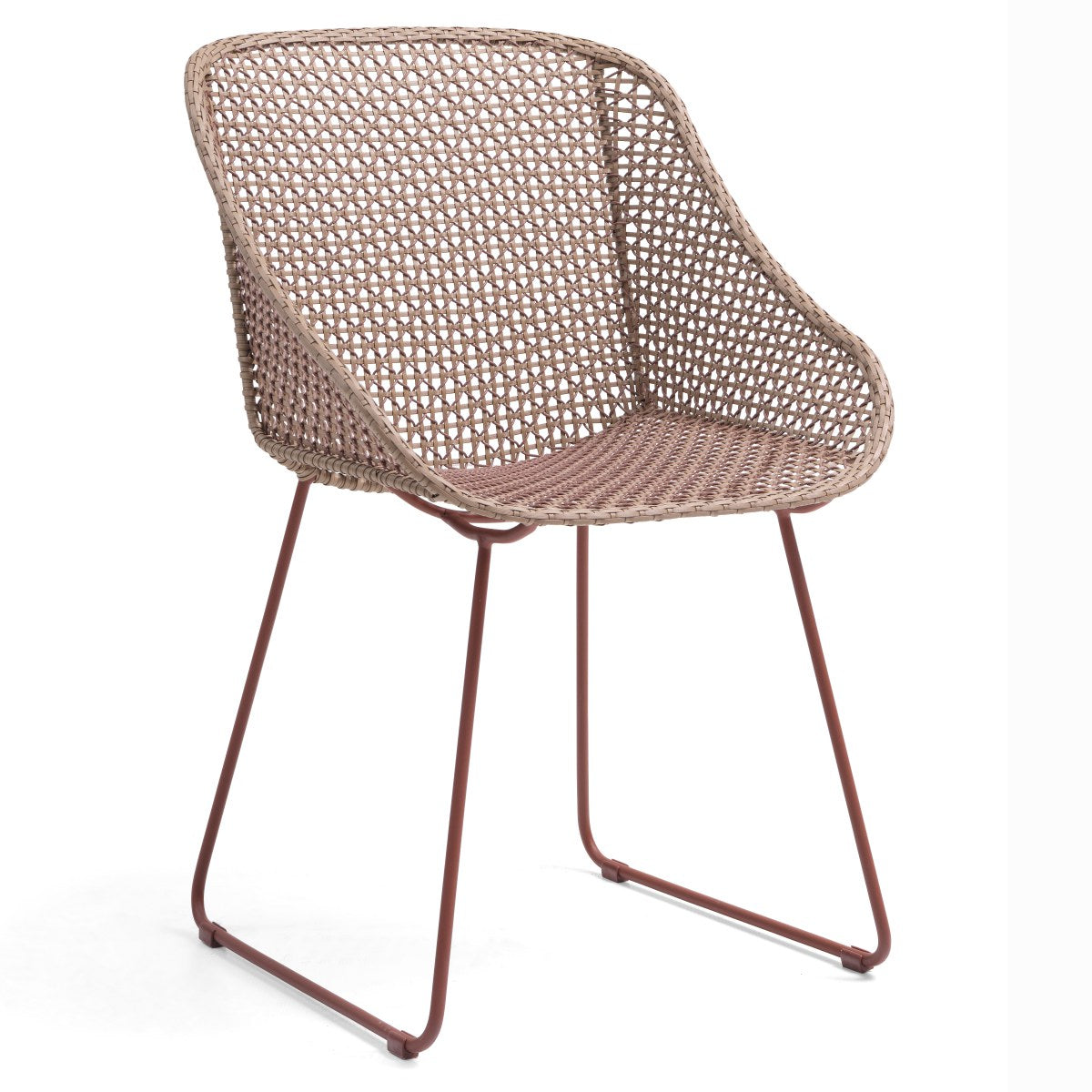 Colette 24 Dining Chair (without arms)-Gervasoni-moderndesign.io